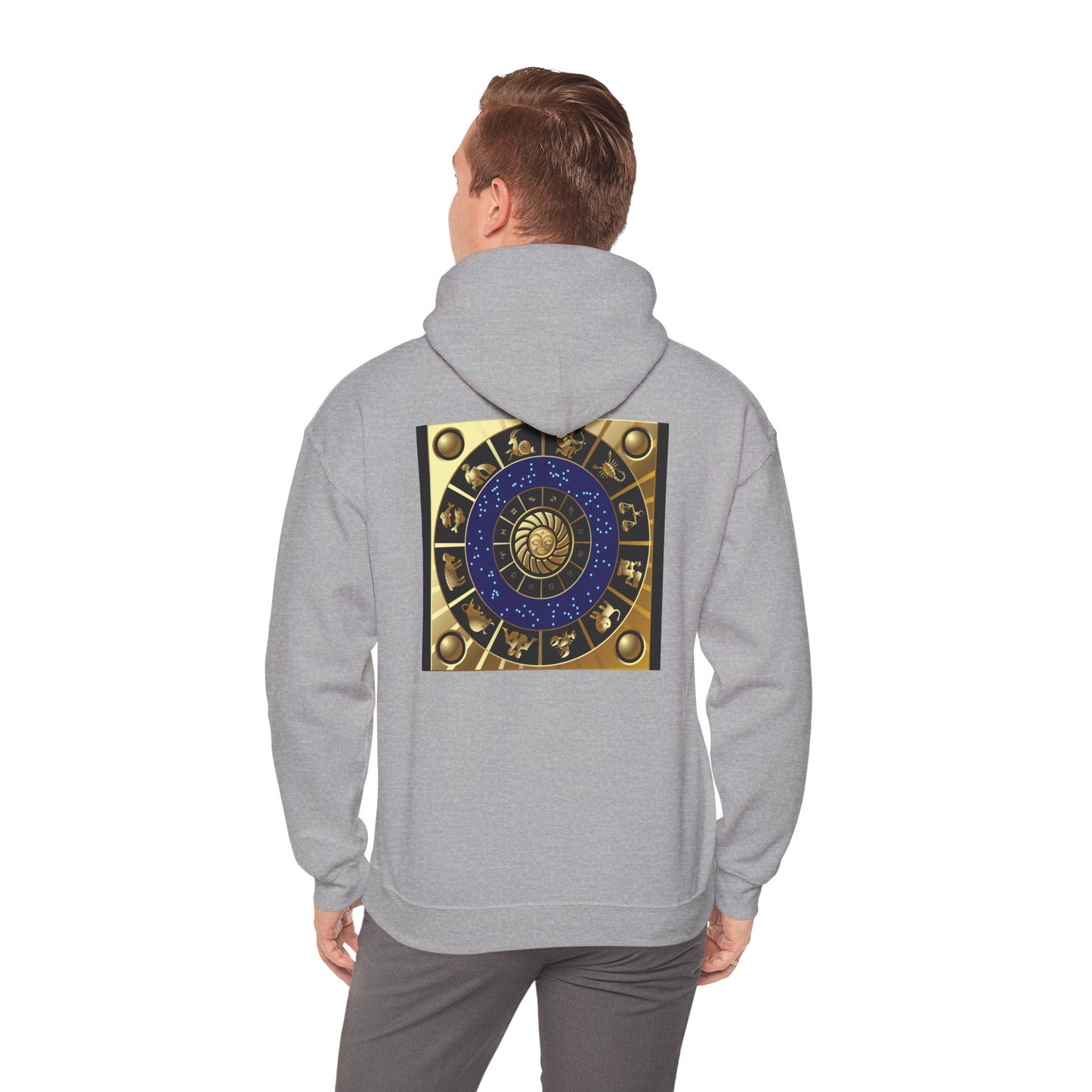 Taurus Zodiac Hoodie — Bull Sign Astrological Sweatshirt