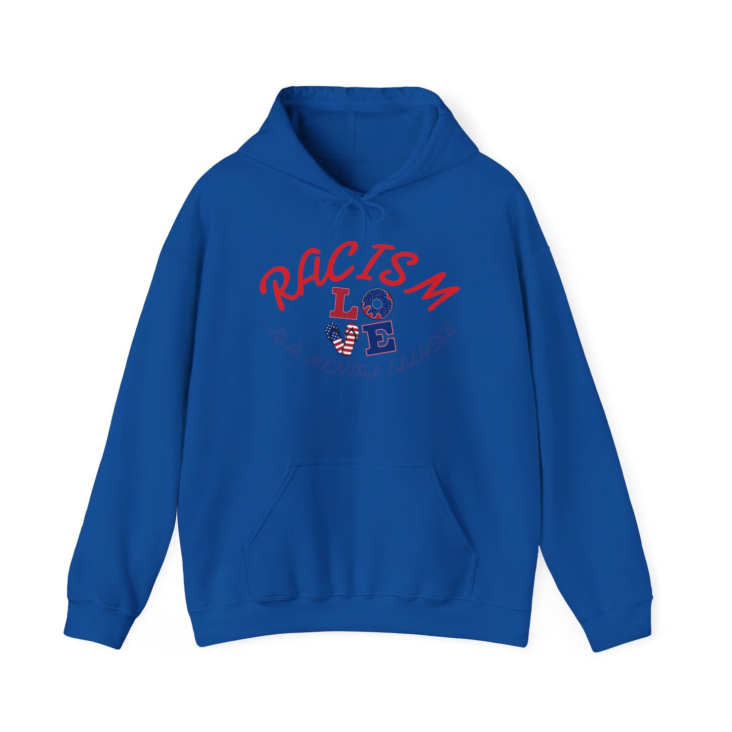 Unisex LOVE ALL Hooded Sweatshirt