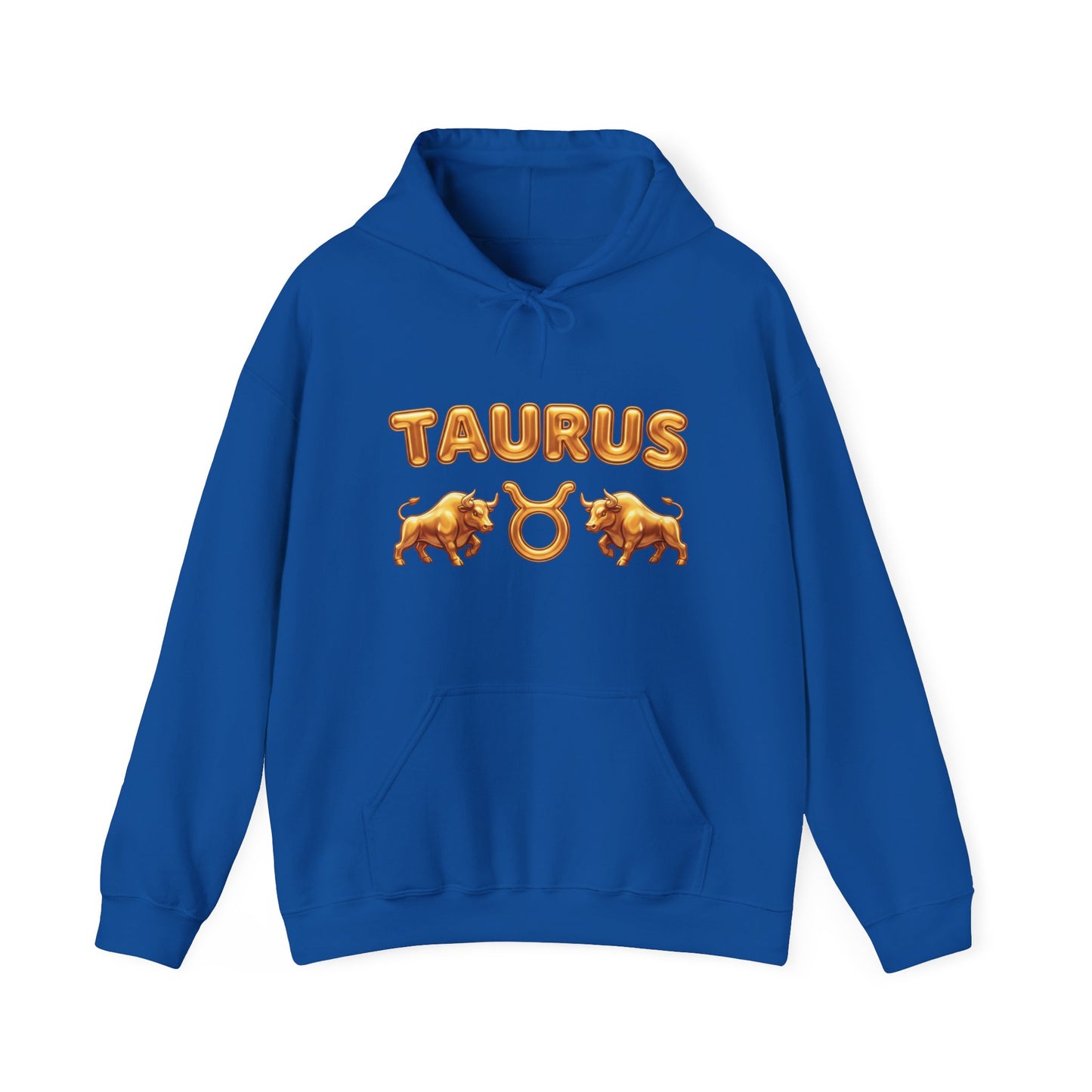 Taurus Zodiac Hoodie — Bull Sign Astrological Sweatshirt