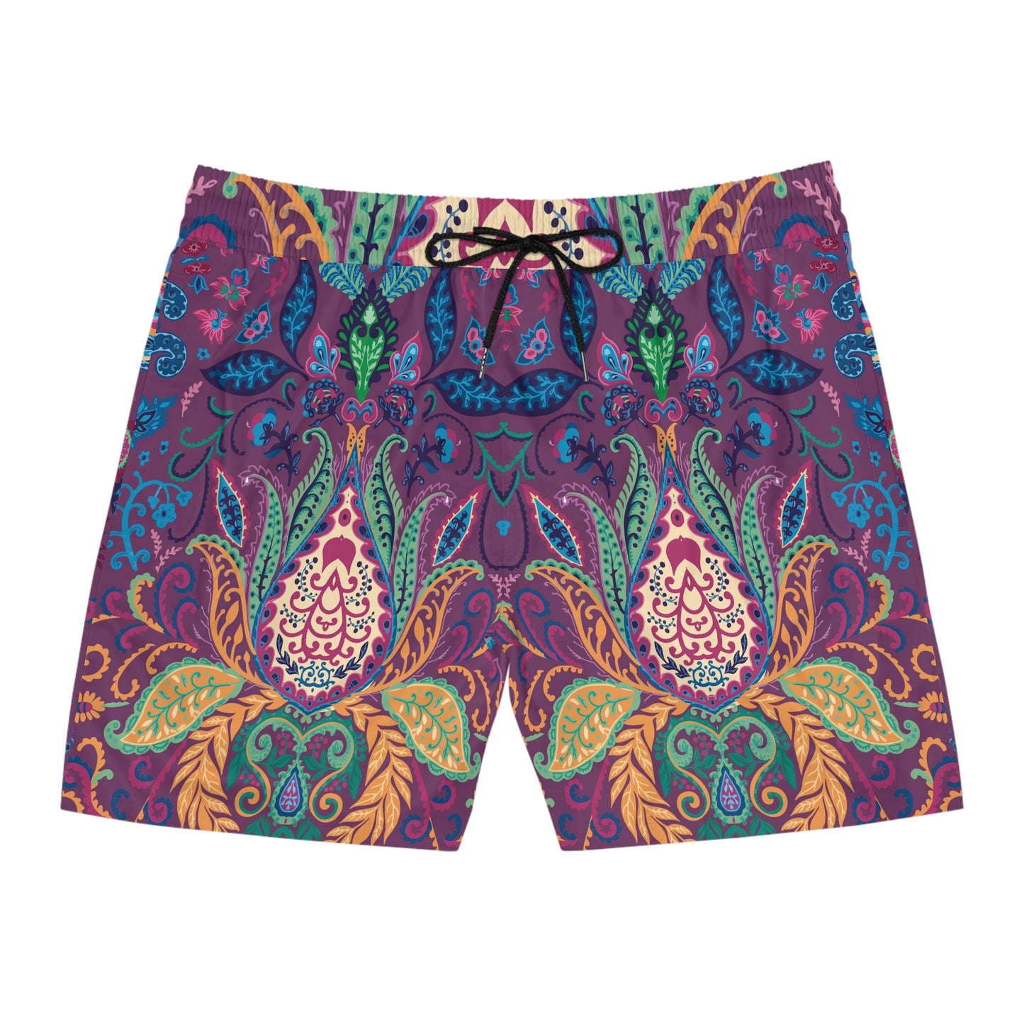 Bohemian Paisley Swim Shorts