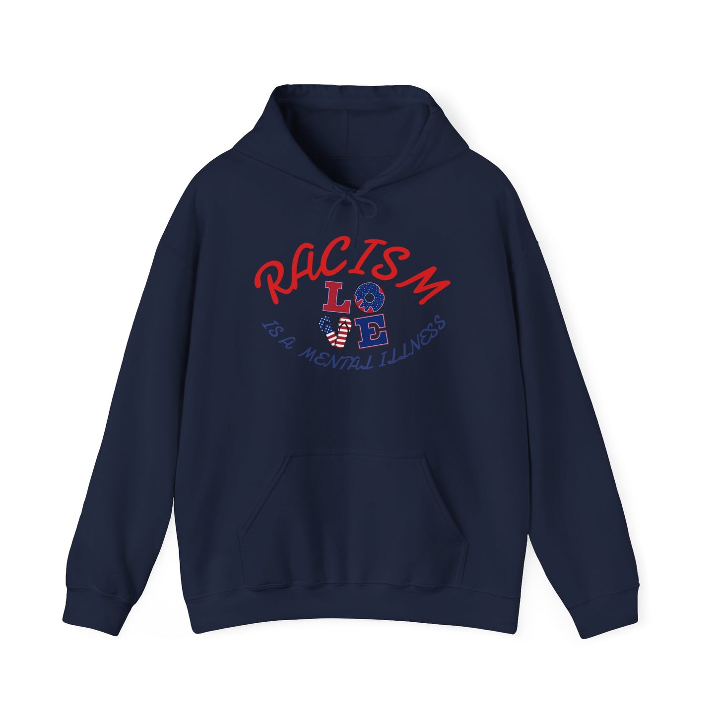 Unisex LOVE ALL Hooded Sweatshirt