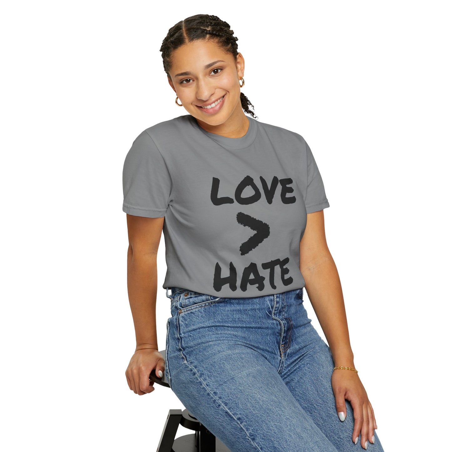 Love > Hate T-Shirt