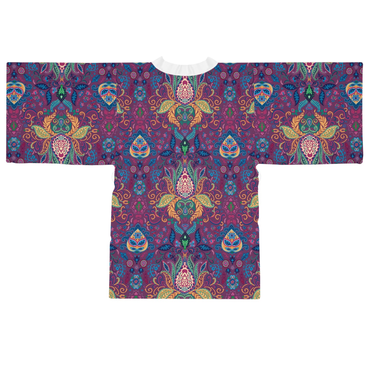 Boho Paisley Kimono Robe