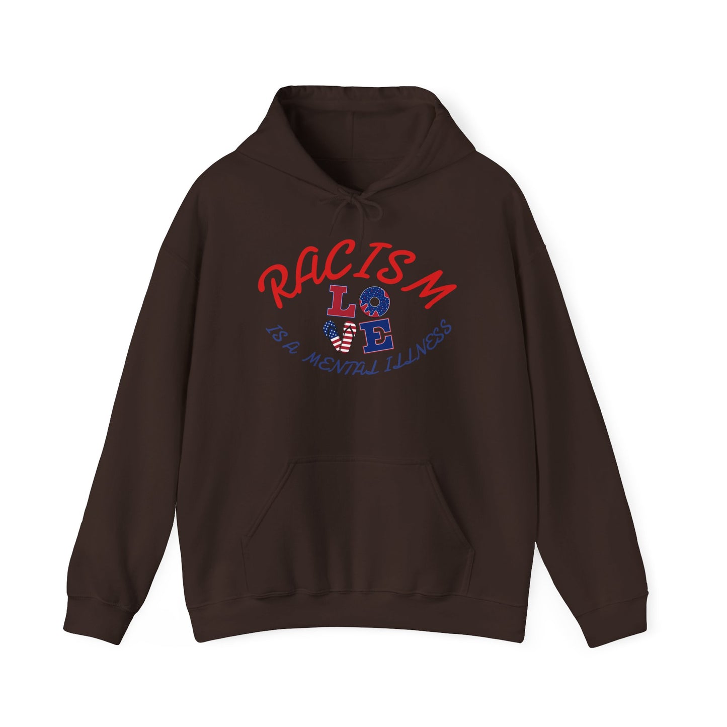 Unisex LOVE ALL Hooded Sweatshirt