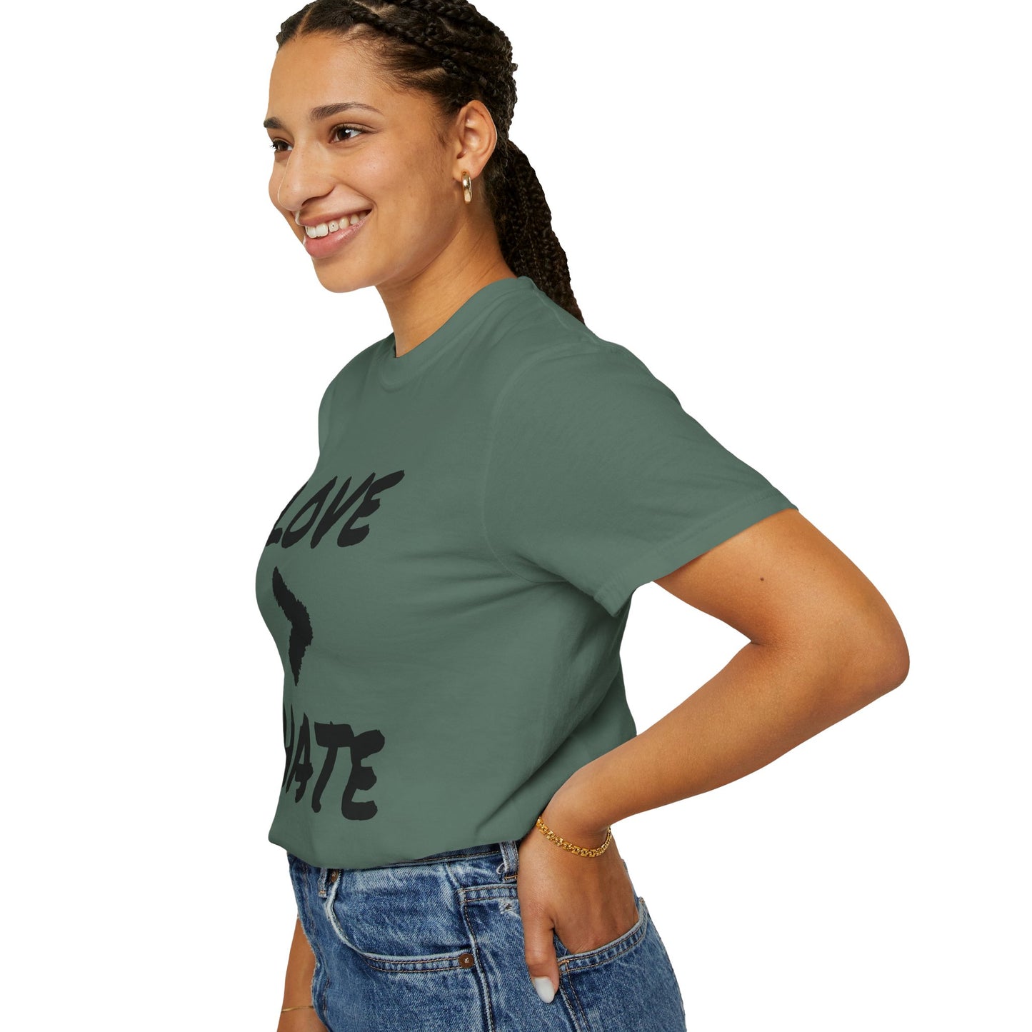 Love > Hate T-Shirt