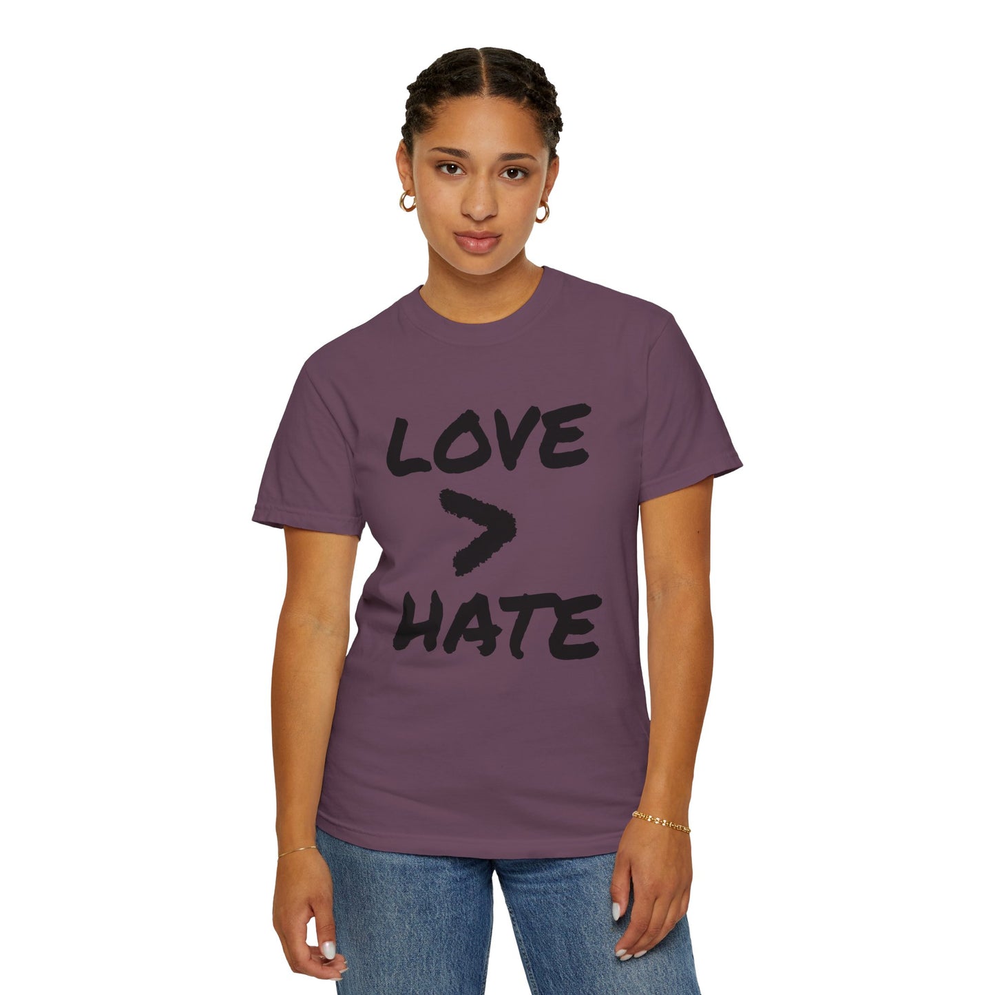 Love > Hate T-Shirt