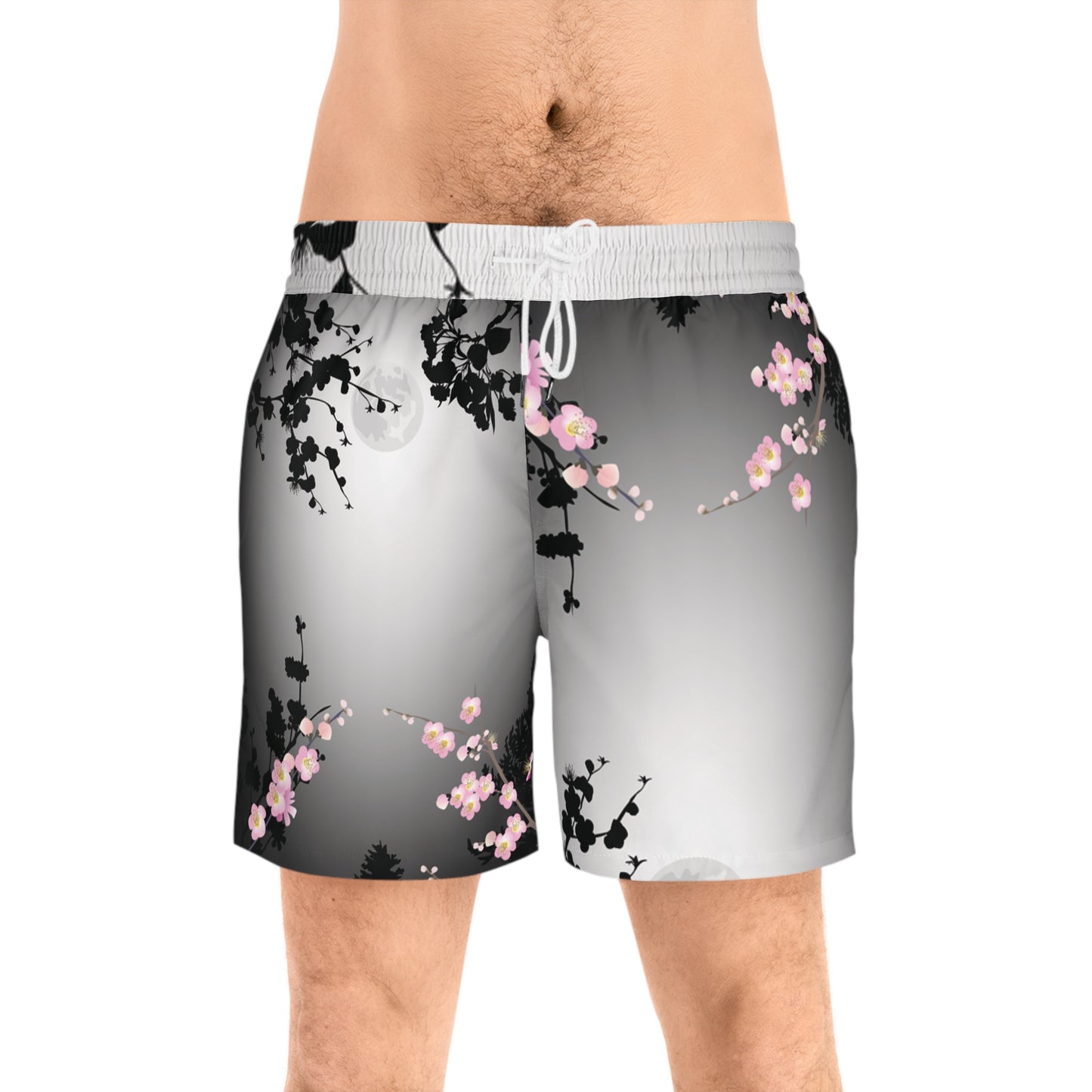 Men's Cherry Blossom Swim Shorts