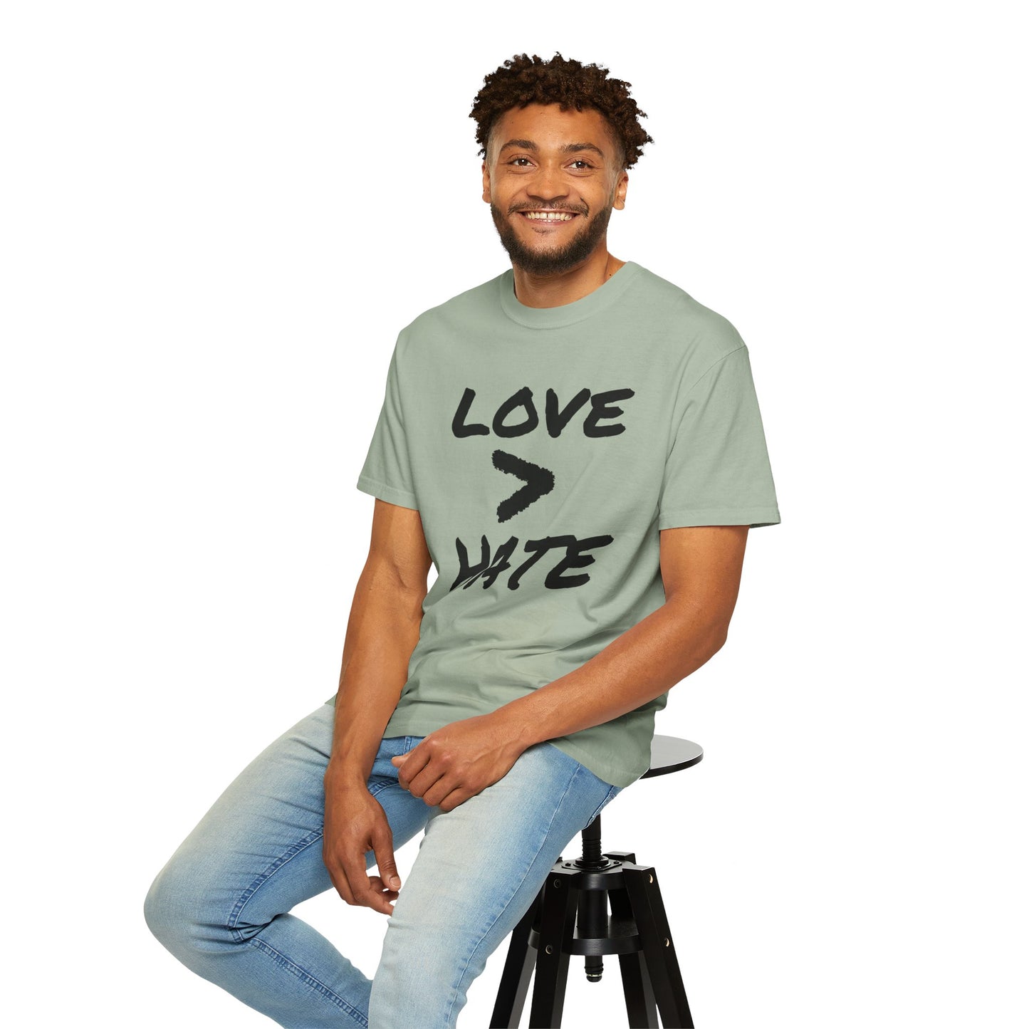 Love > Hate T-Shirt