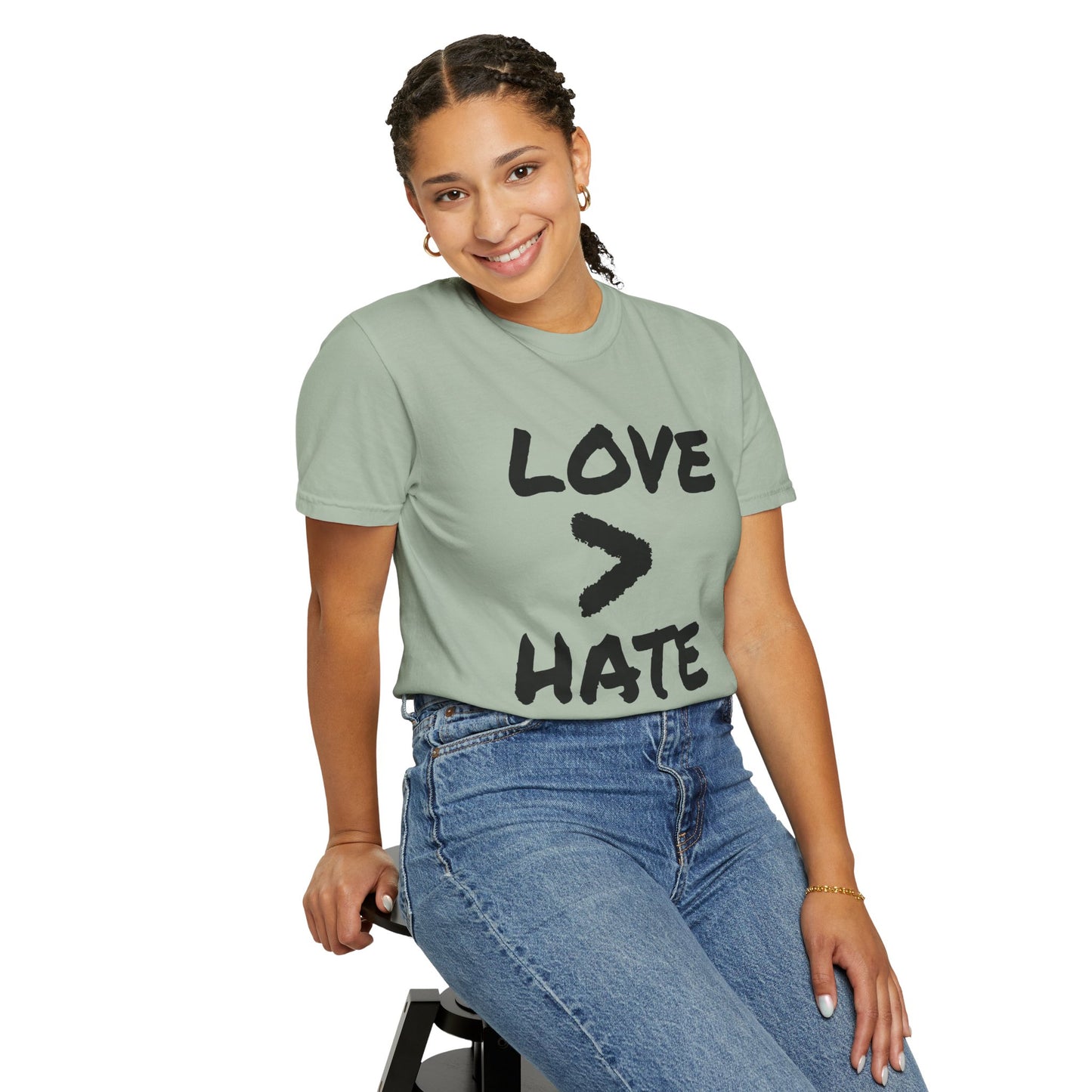 Love > Hate T-Shirt