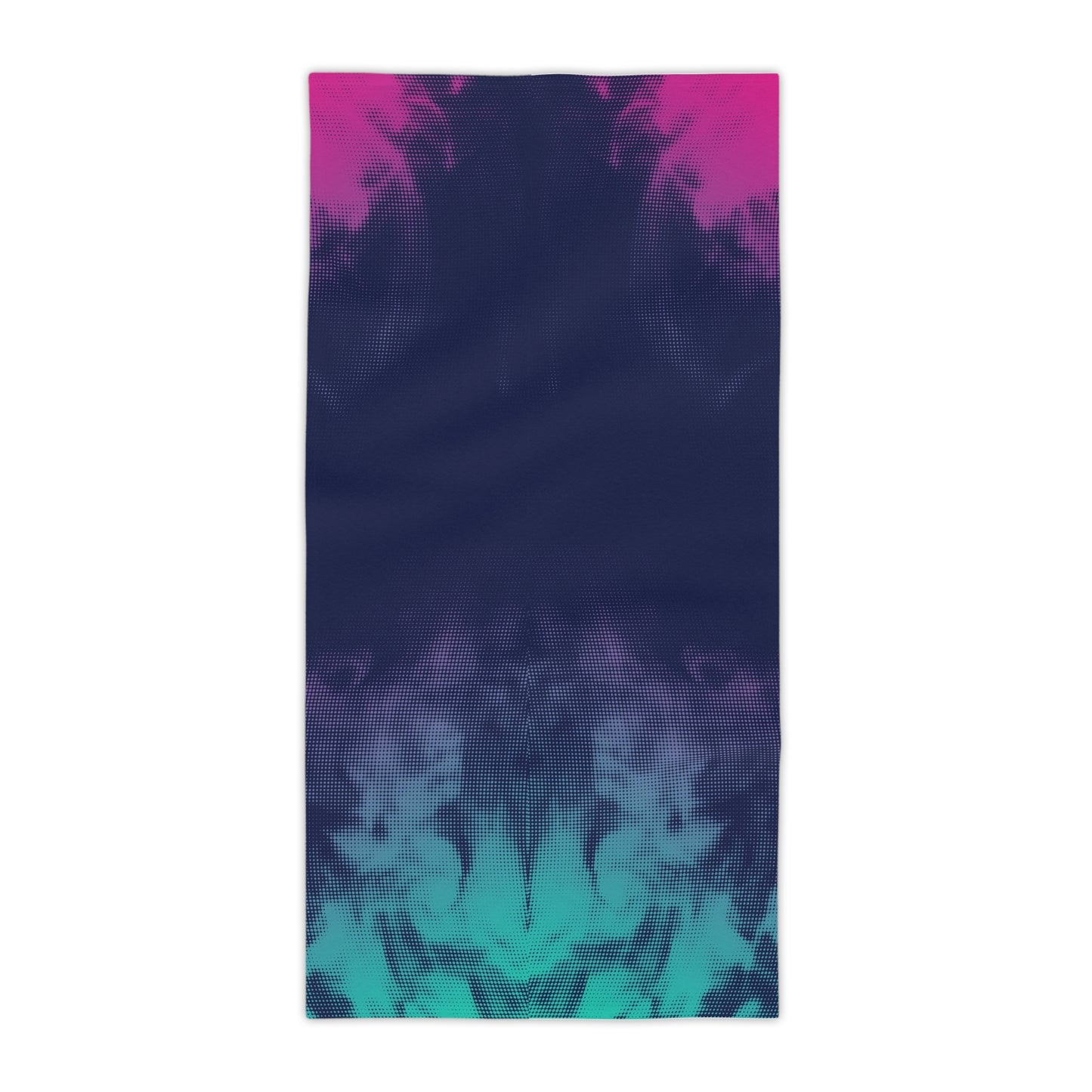 Tie-Dye Ombre Beach Towel