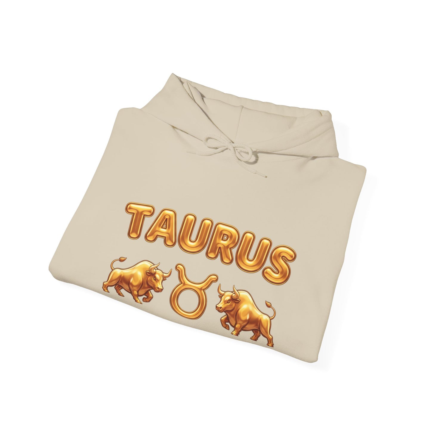 Taurus Zodiac Hoodie — Bull Sign Astrological Sweatshirt