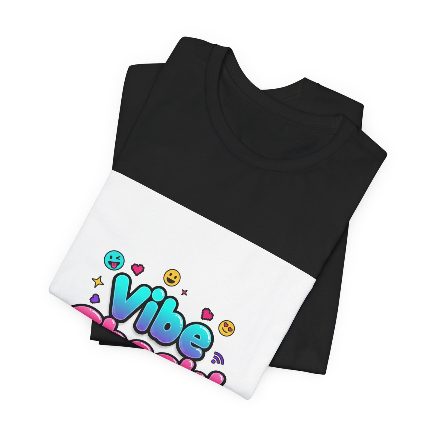 Vibe Check Tee, Gen-Z Slang Shirt, Meme Typography