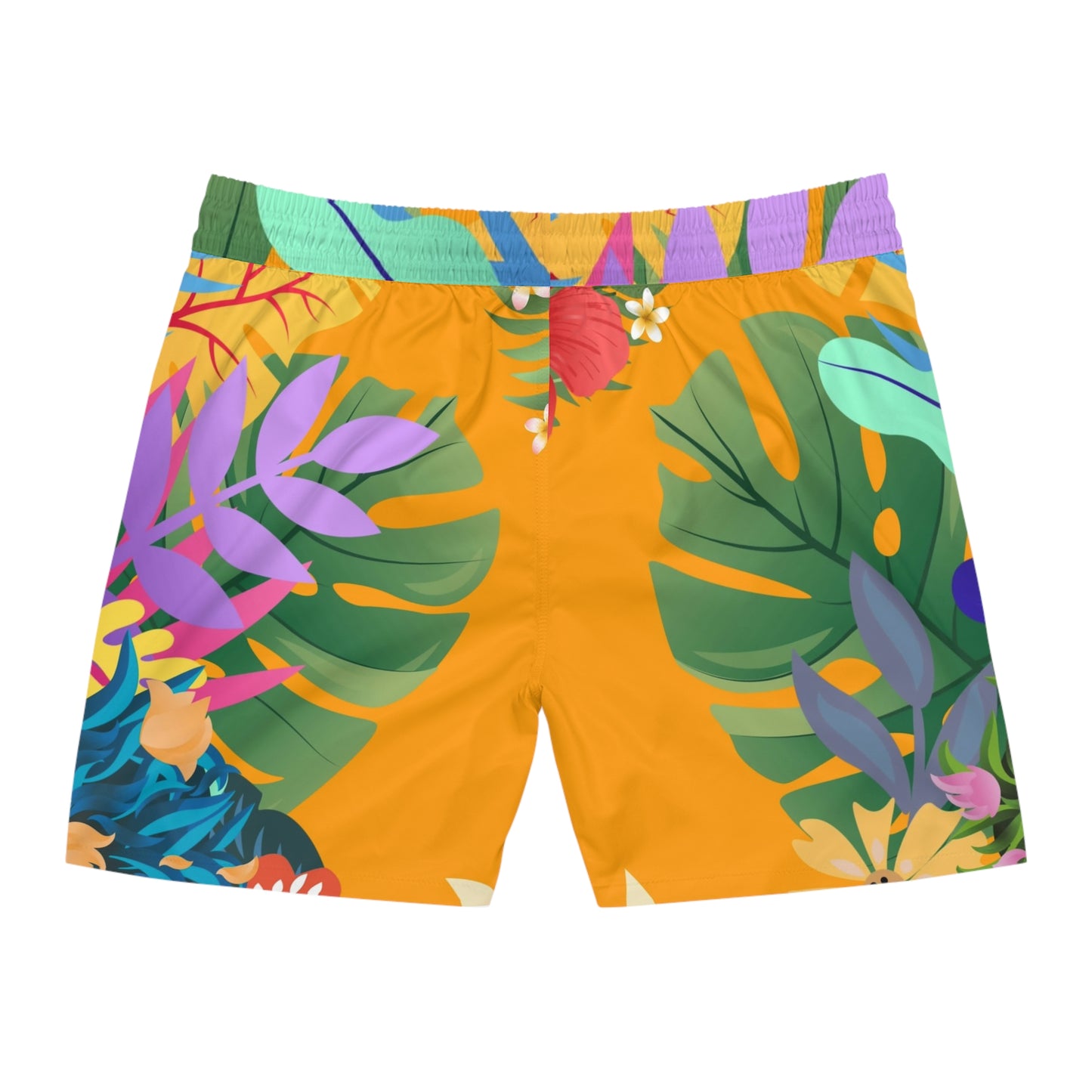 Men's Tropical Floral Swim Shorts