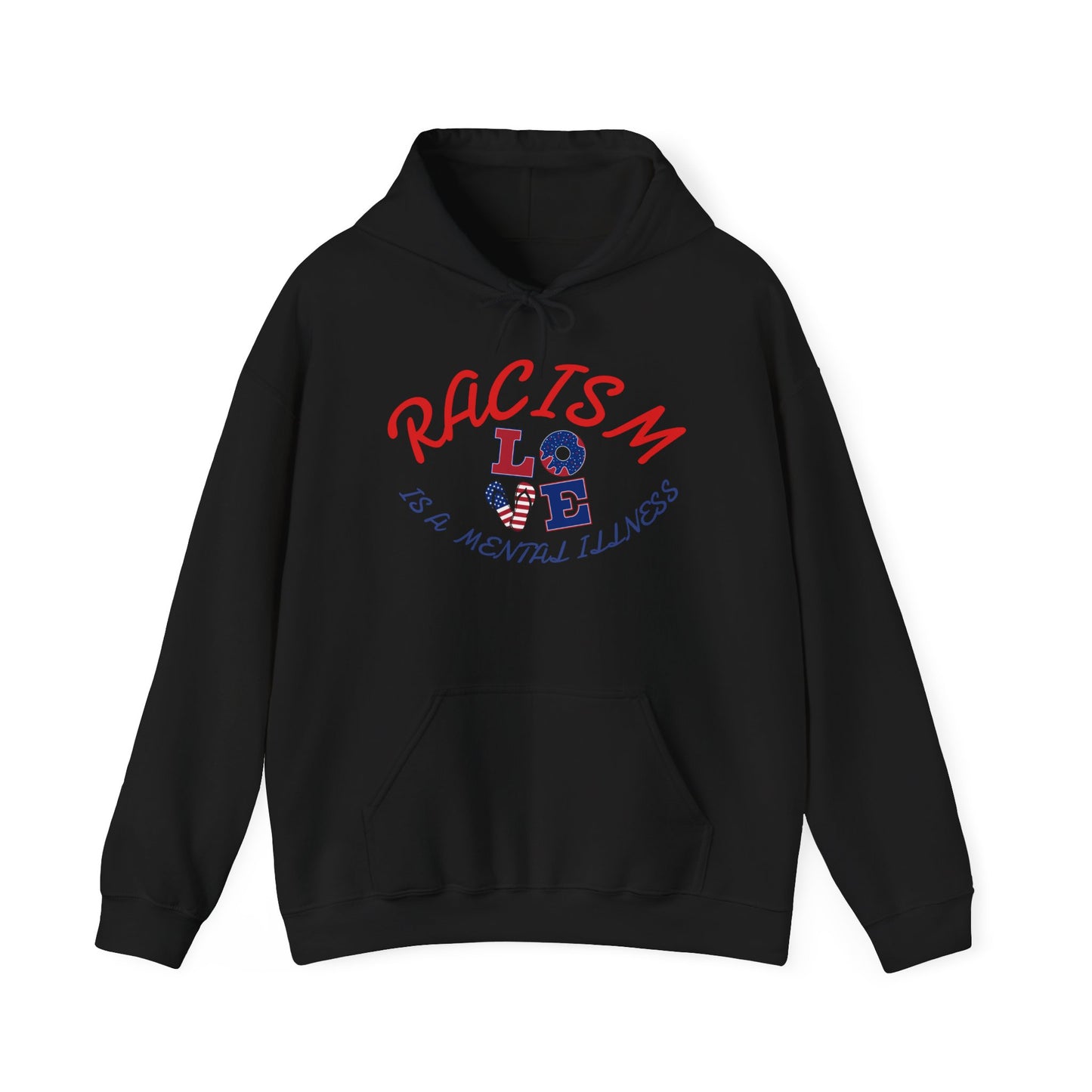Unisex LOVE ALL Hooded Sweatshirt