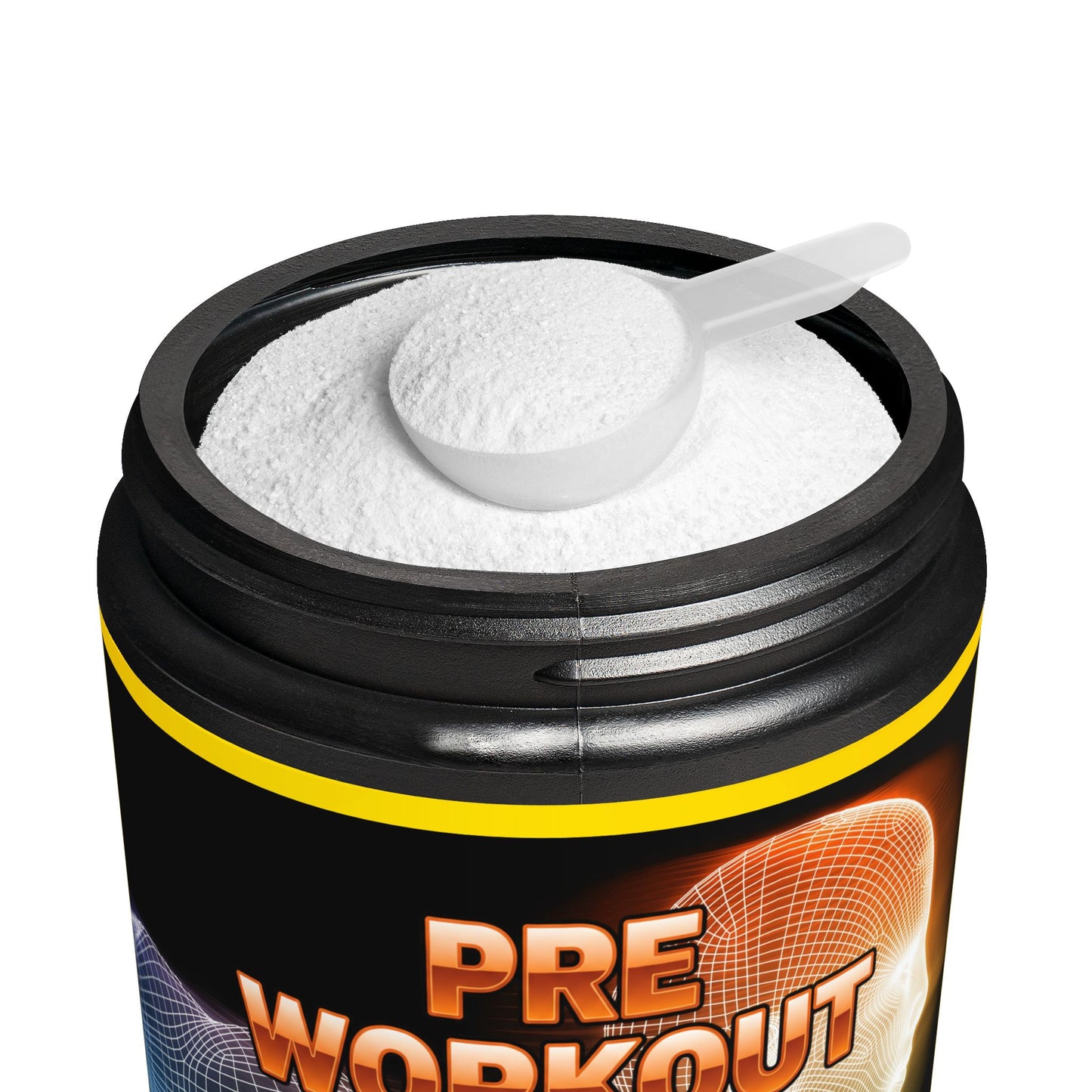 Pre-Workout Supplement, Fruit Punch (204g, 7.1oz)