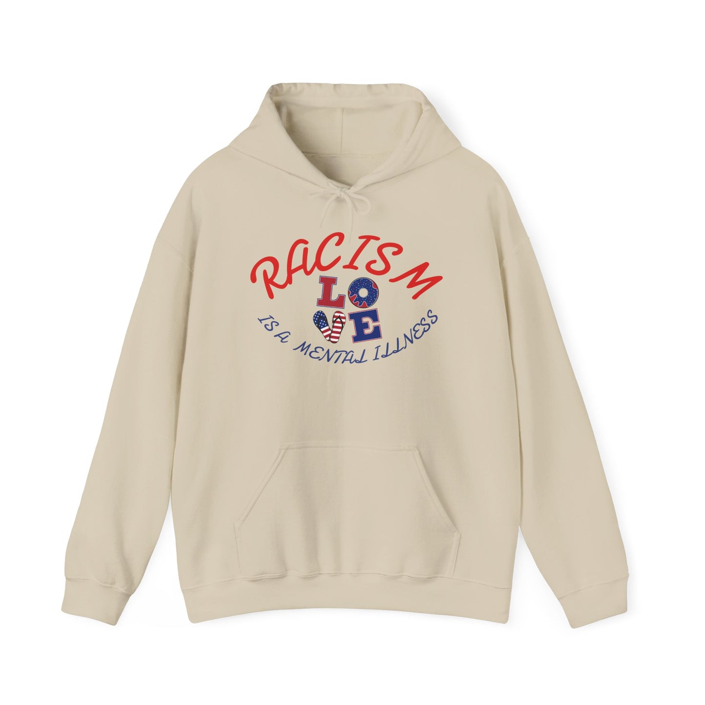 Unisex LOVE ALL Hooded Sweatshirt