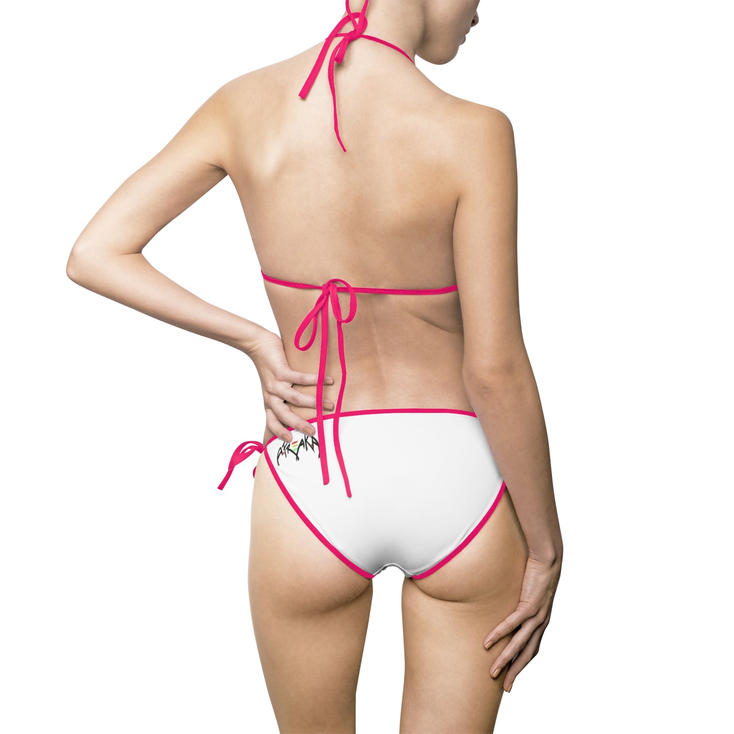 A.F.E.A.K.A Logo Women's Bikini Swimsuit