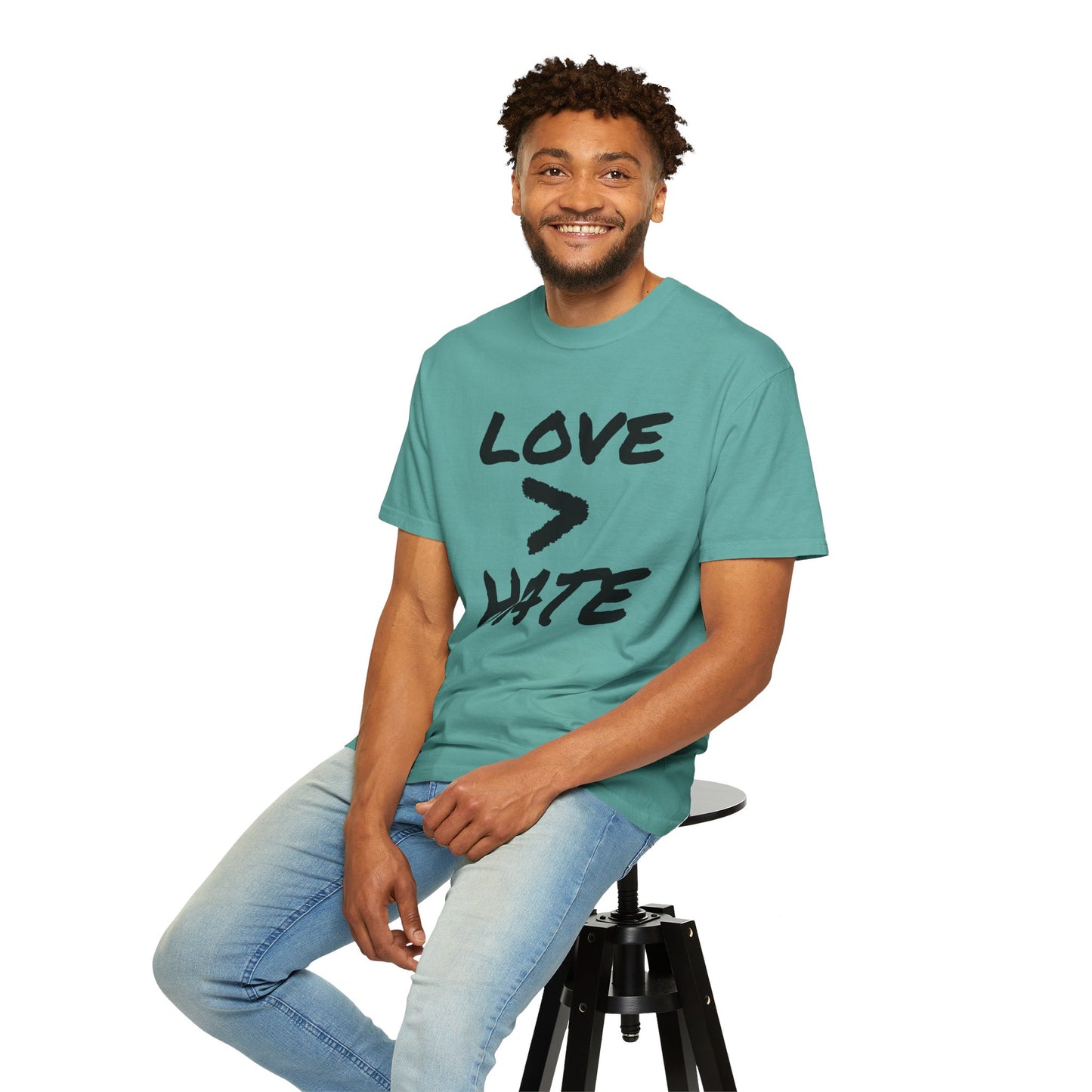 Love > Hate T-Shirt