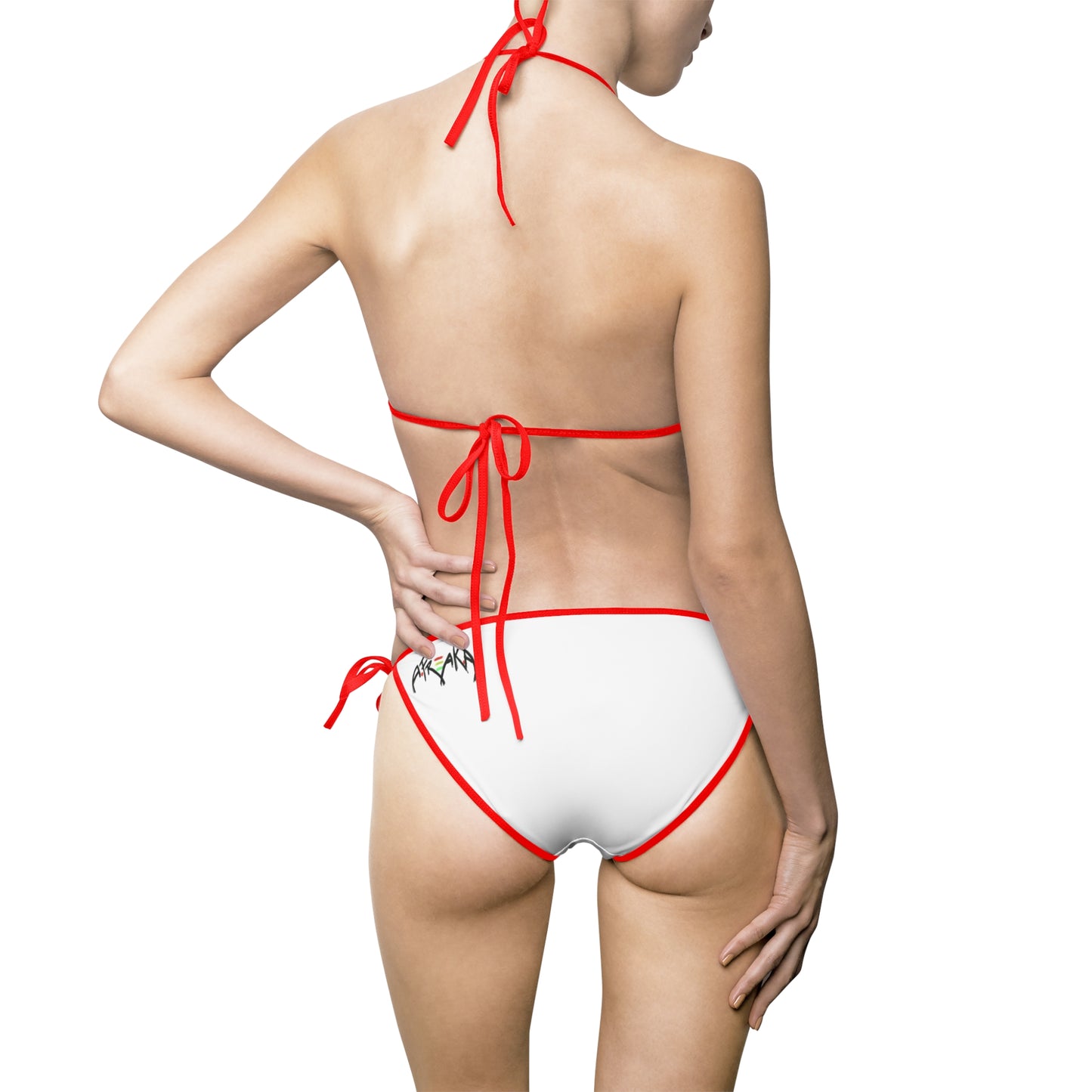 A.F.E.A.K.A Logo Women's Bikini Swimsuit