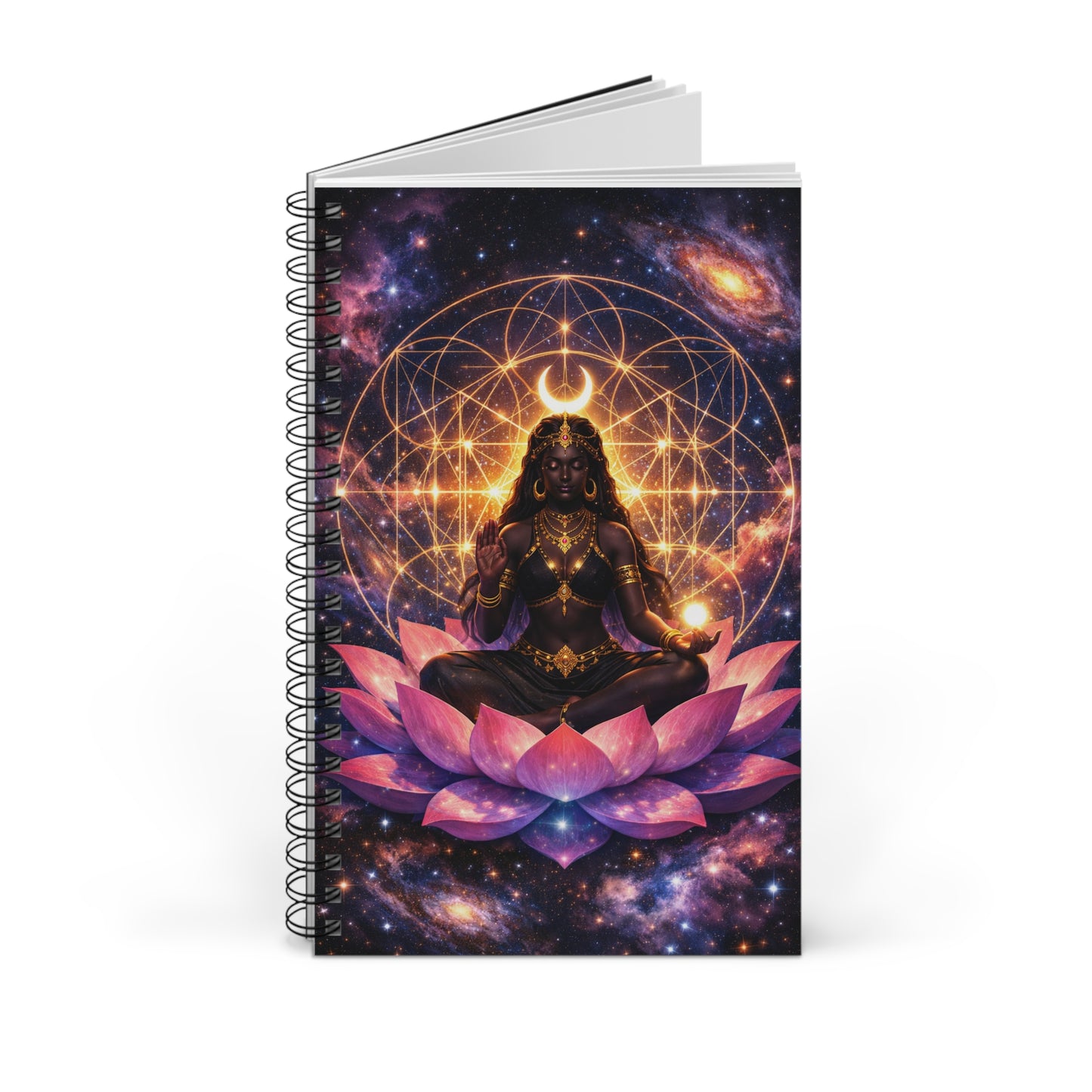 Cosmic Goddess Meditation 
Spiral Journal