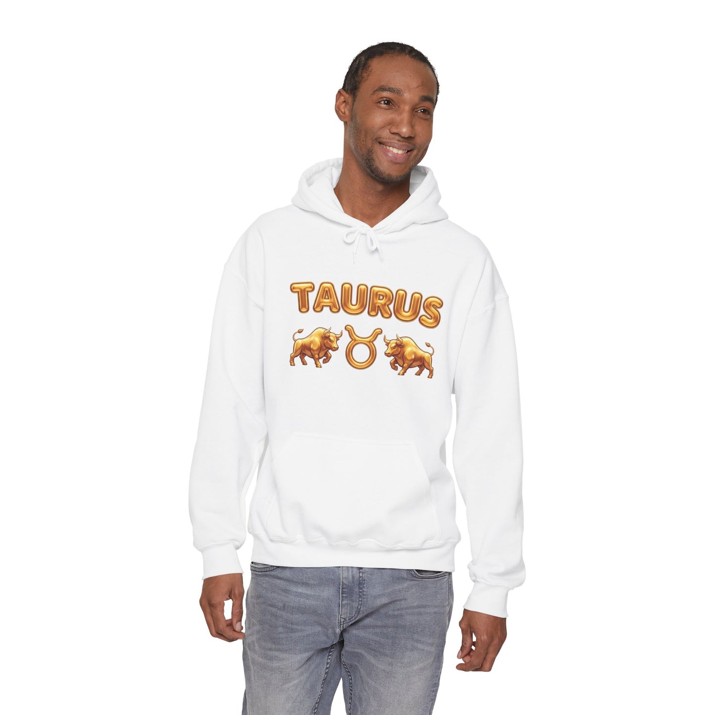 Taurus Zodiac Hoodie — Bull Sign Astrological Sweatshirt