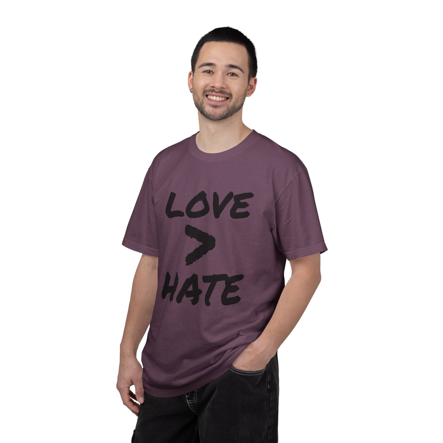 Love > Hate T-Shirt