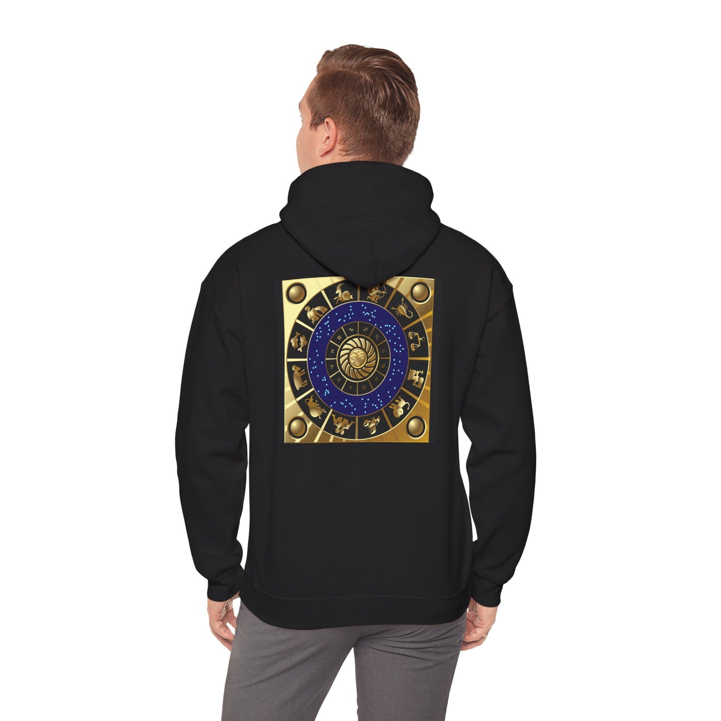 Taurus Zodiac Hoodie — Bull Sign Astrological Sweatshirt