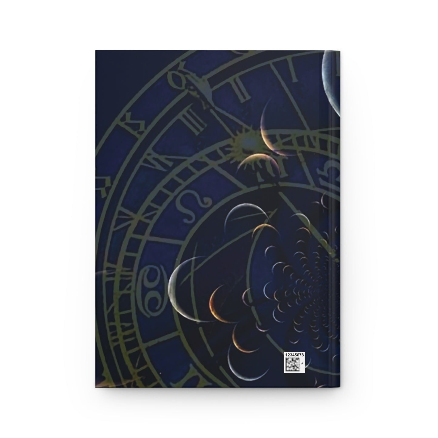 Justice Tarot Hardcover Journal Goddess of Justice Notebook