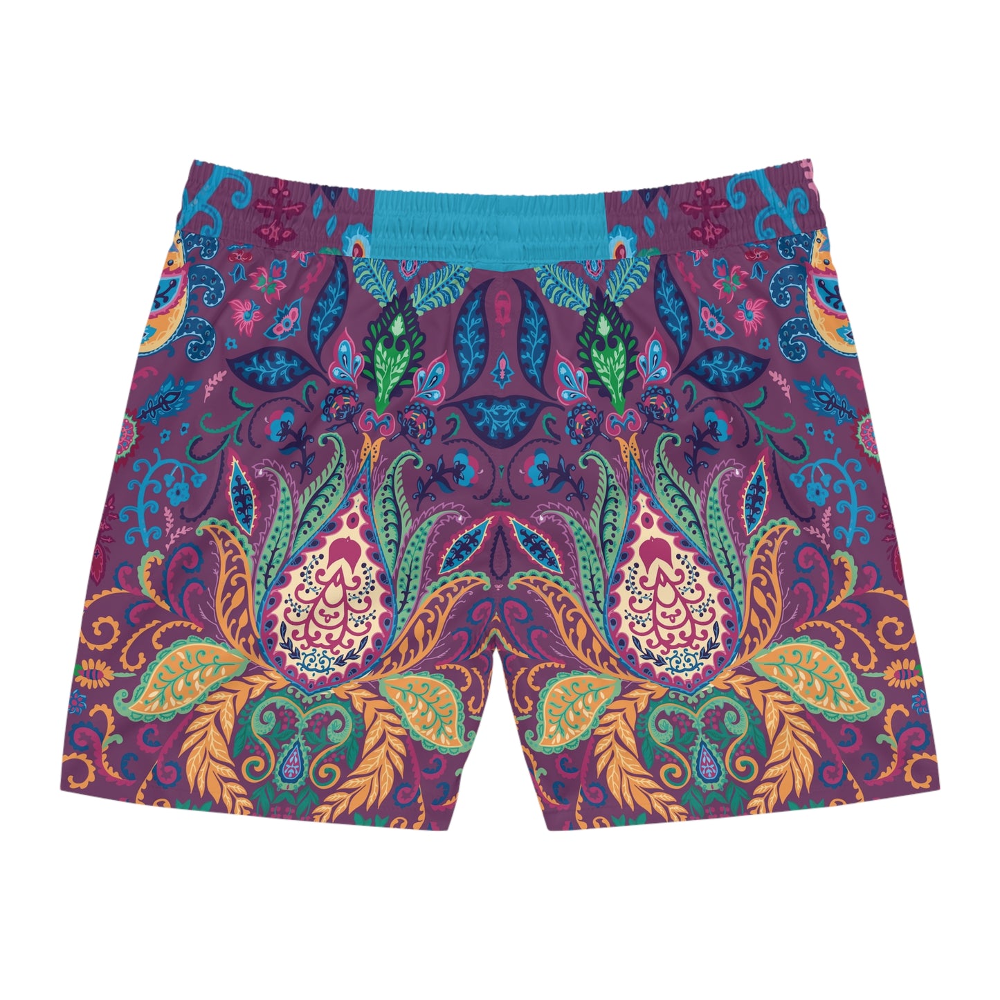 Bohemian Paisley Swim Shorts