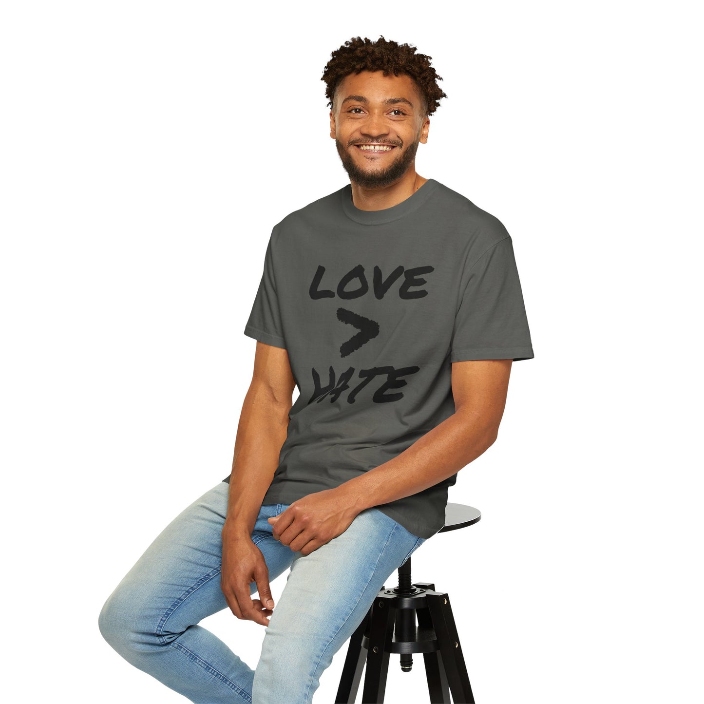 Love > Hate T-Shirt