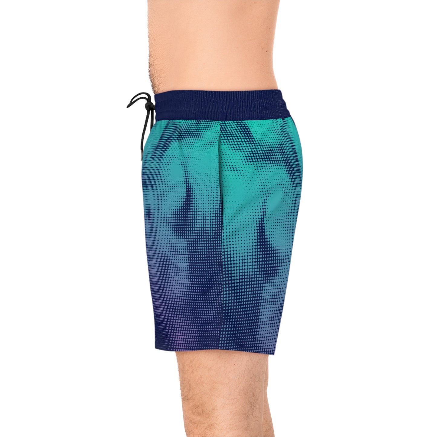 Men's Tie-Dyed Swim Shorts