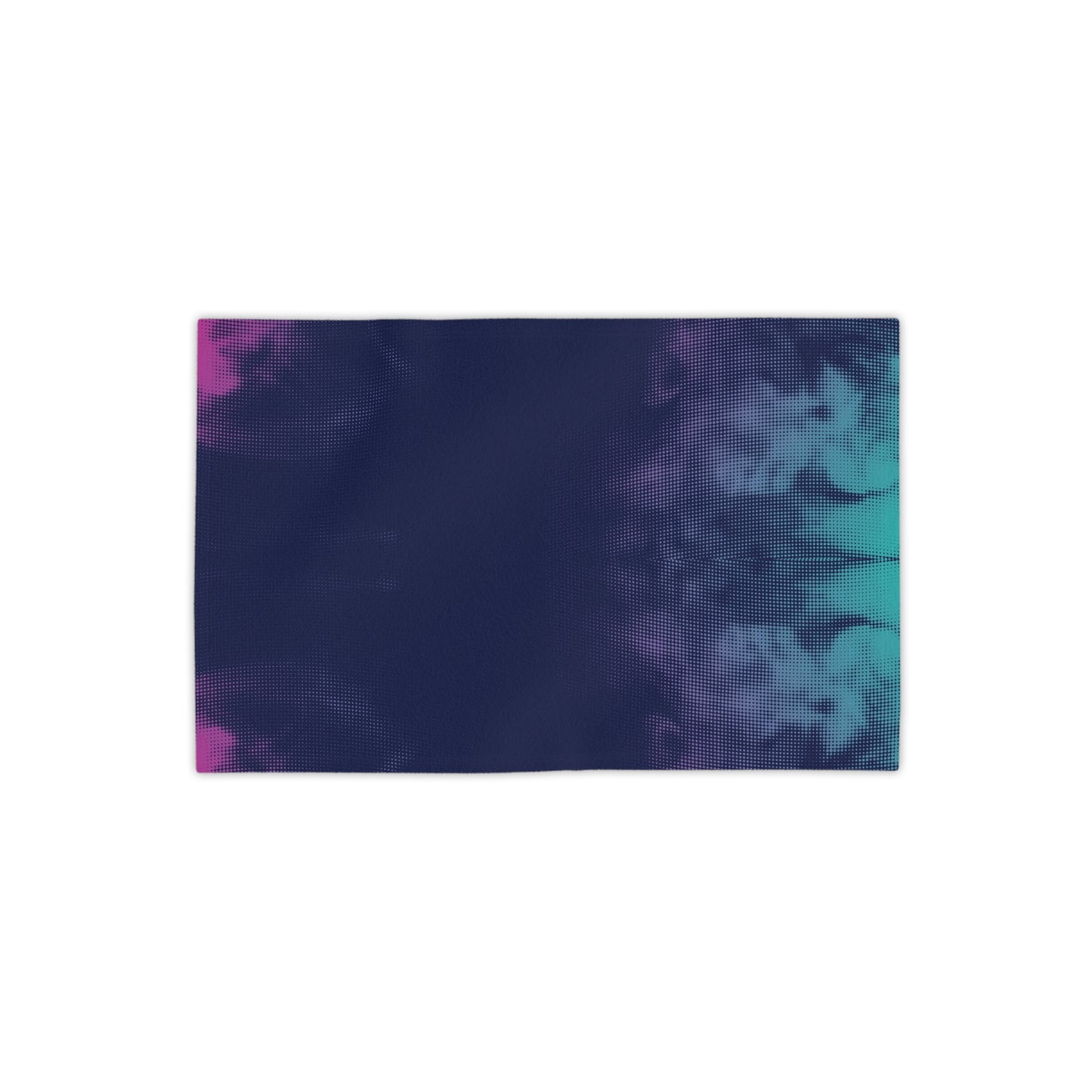 Tie-Dye Ombre Beach Towel
