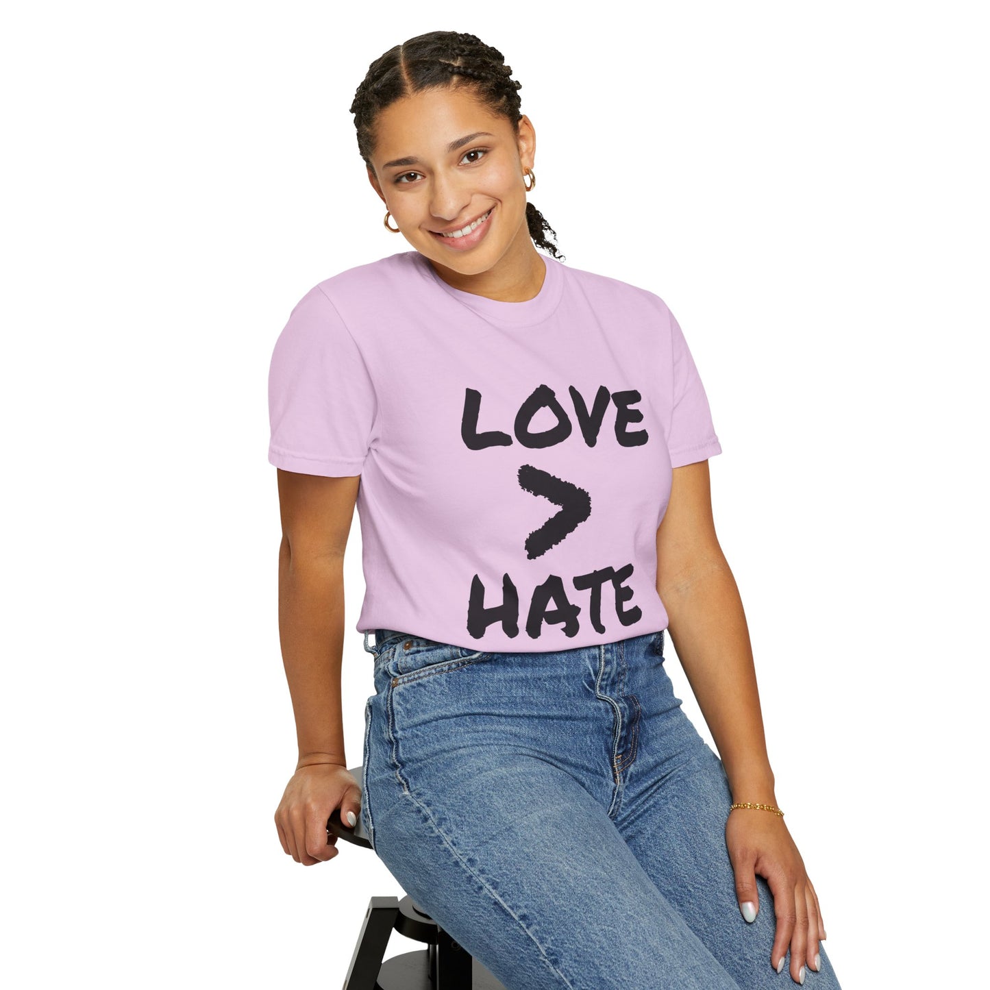 Love > Hate T-Shirt