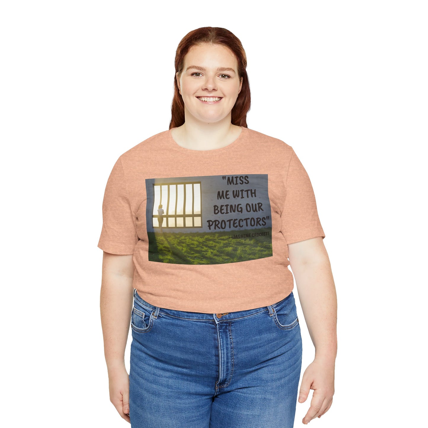 T‑Shirt — 'Miss Me With Being Our Protector's Graphic Tee