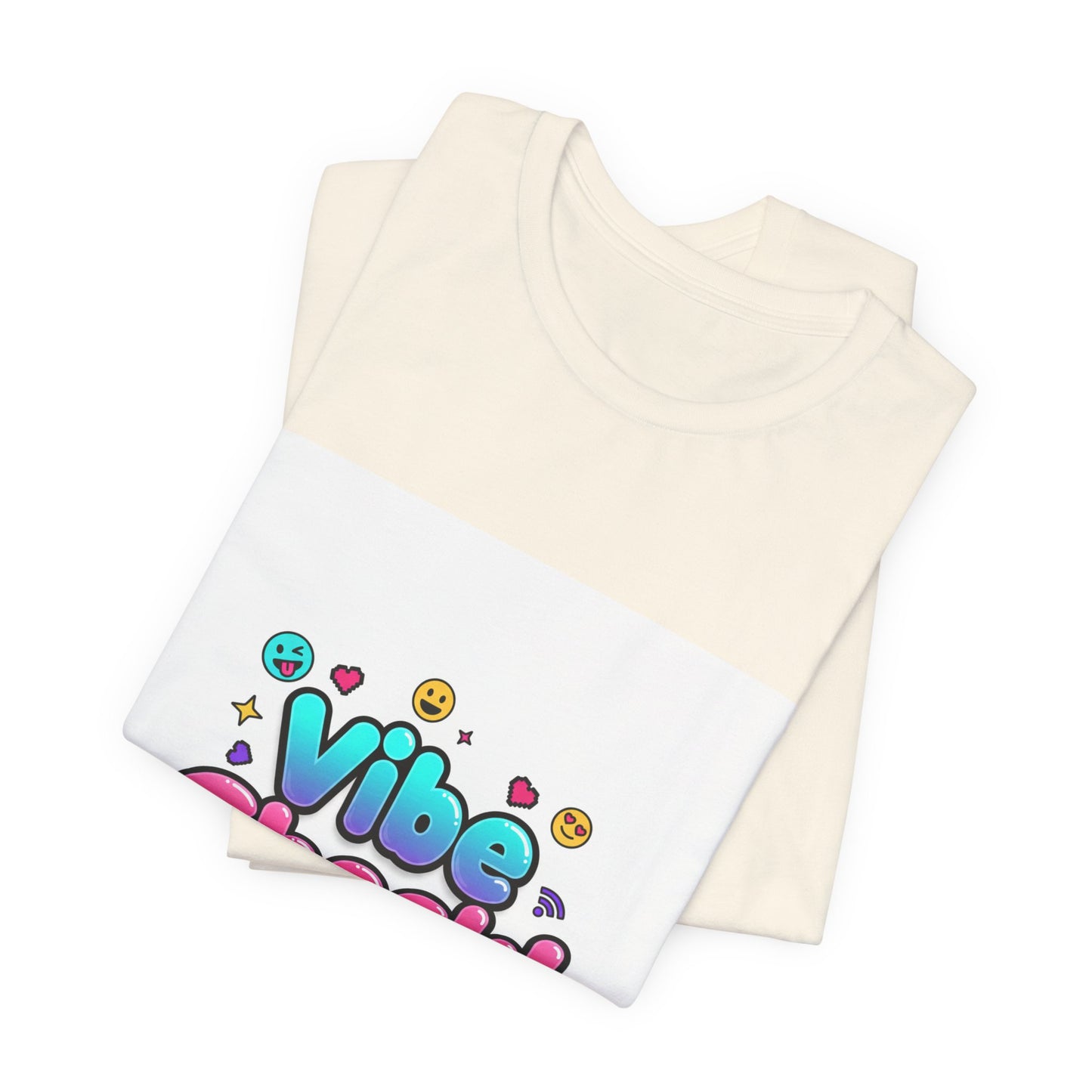 Vibe Check Tee, Gen-Z Slang Shirt, Meme Typography