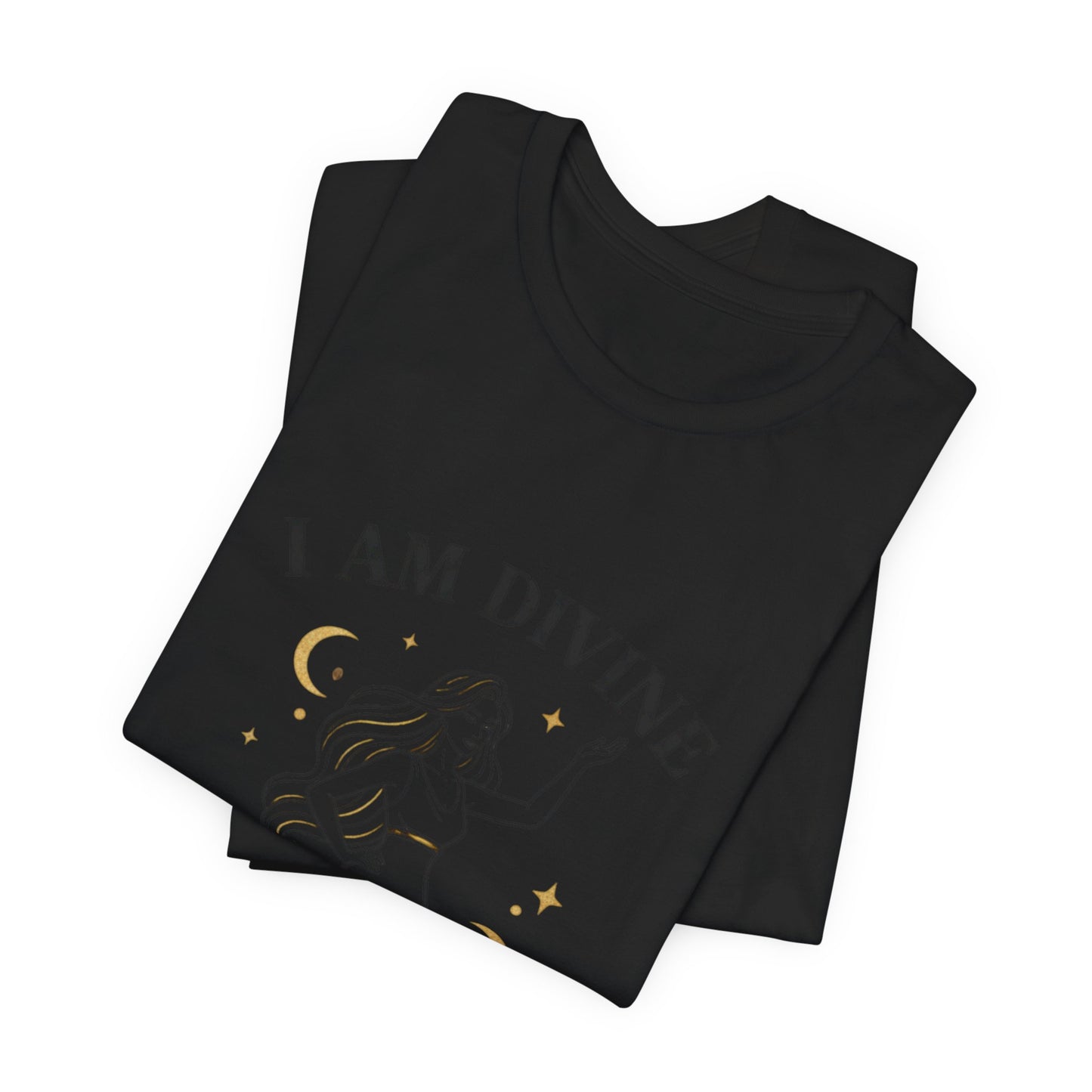 I Am Divine tee | Goddess affirmation shirt, manifest goddess vibe