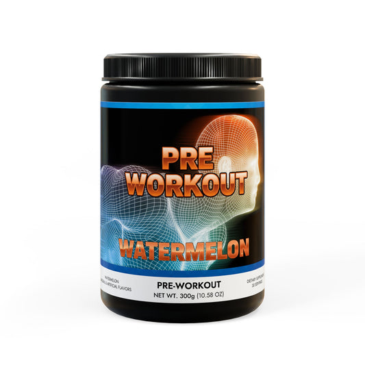 Pre-Workout Supplement, Watermelon (300g, 10.58oz)