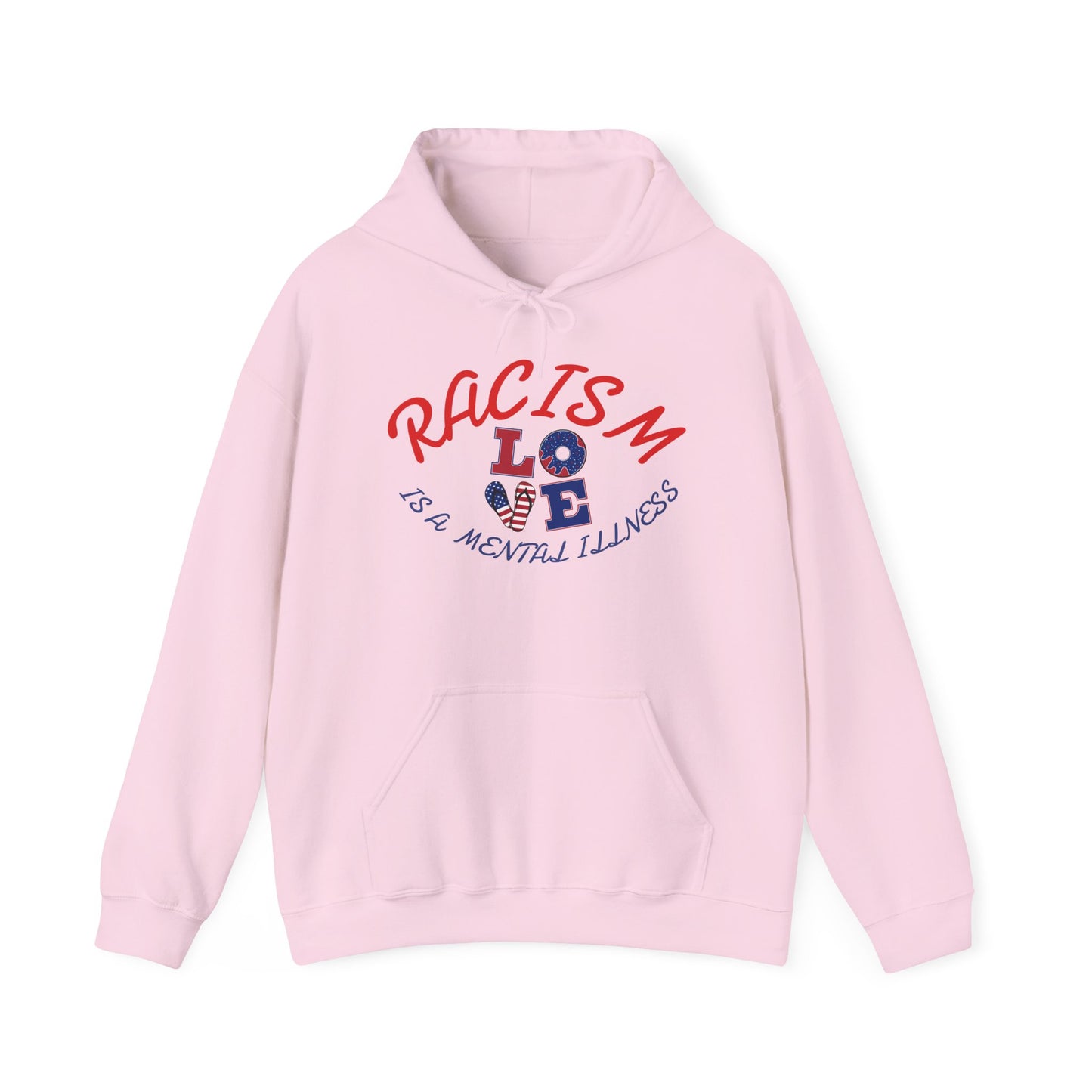 Unisex LOVE ALL Hooded Sweatshirt