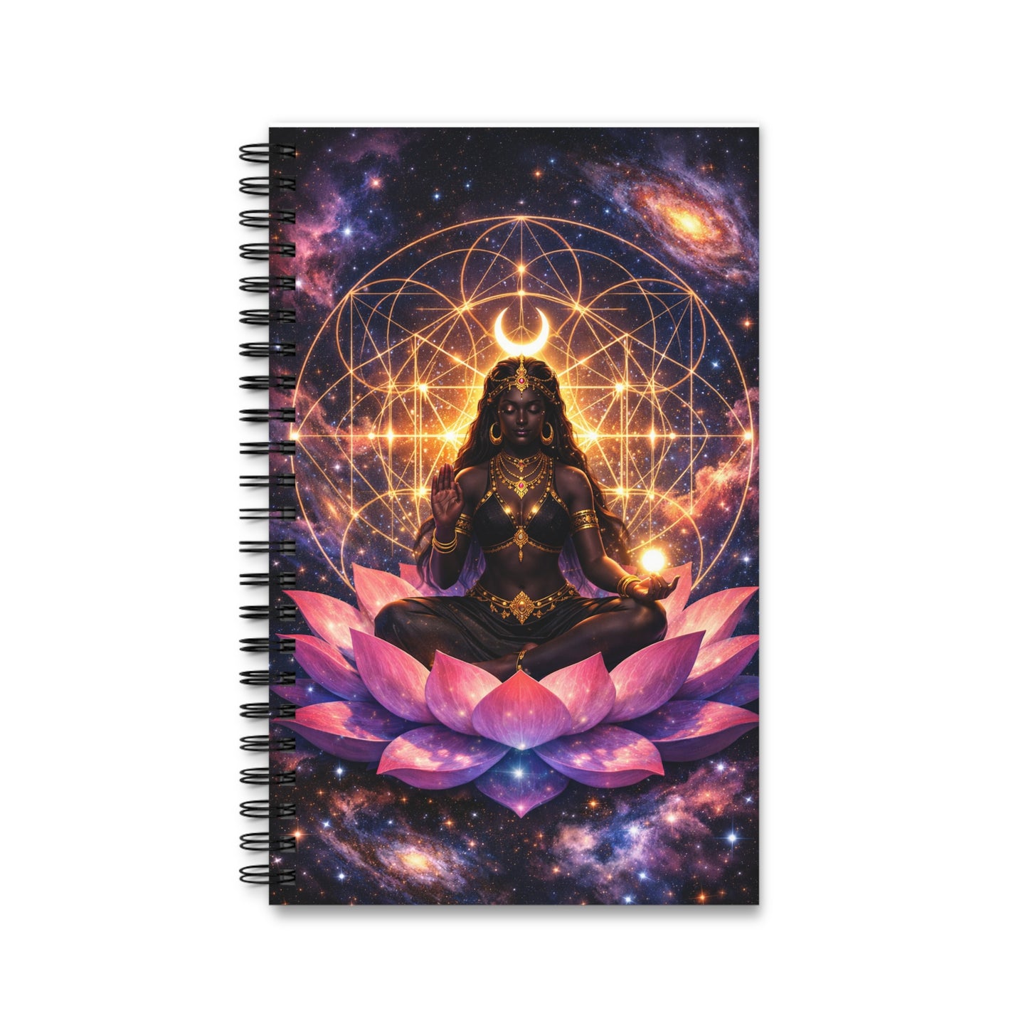Cosmic Goddess Meditation 
Spiral Journal