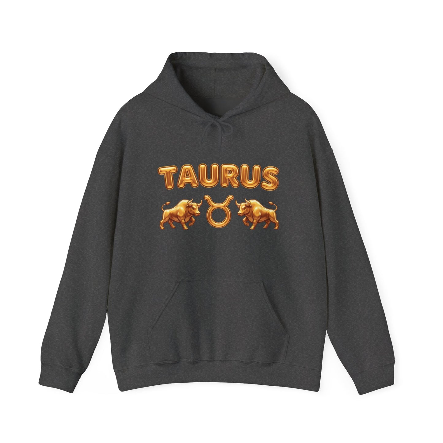 Taurus Zodiac Hoodie — Bull Sign Astrological Sweatshirt