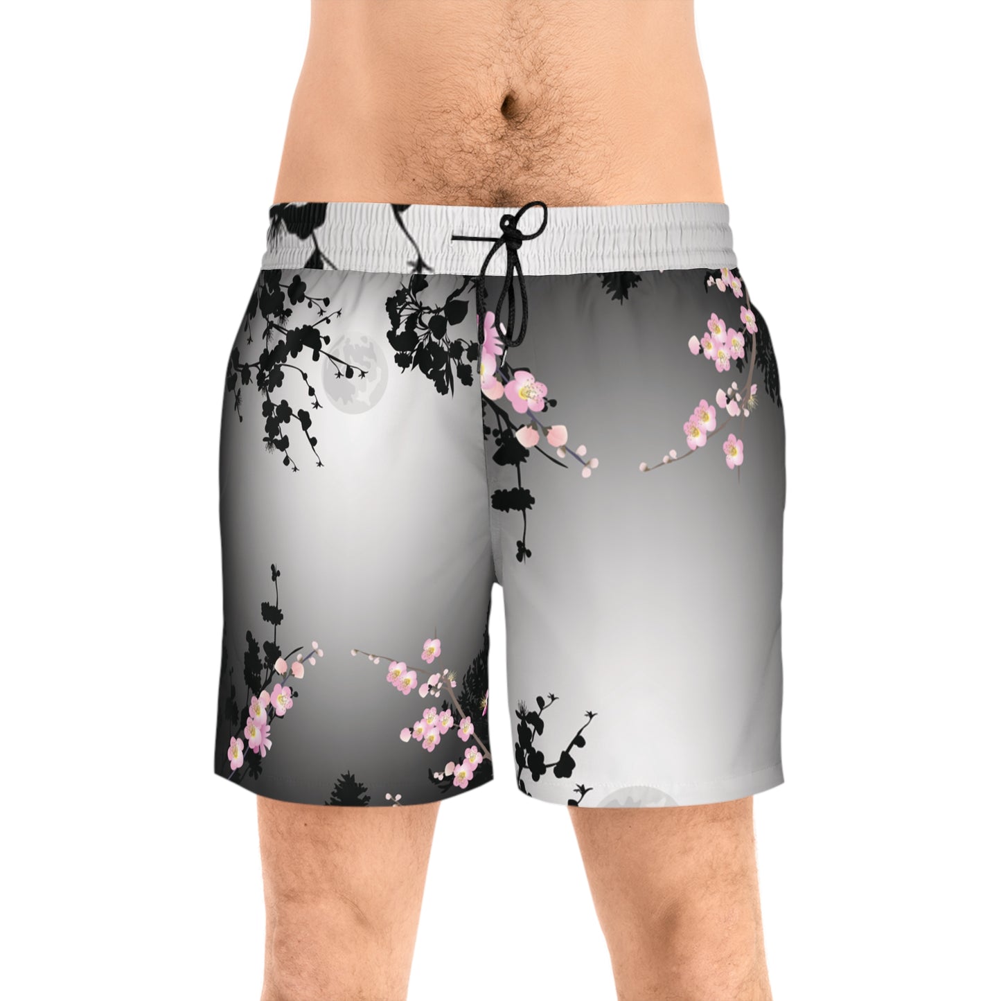 Men's Cherry Blossom Swim Shorts