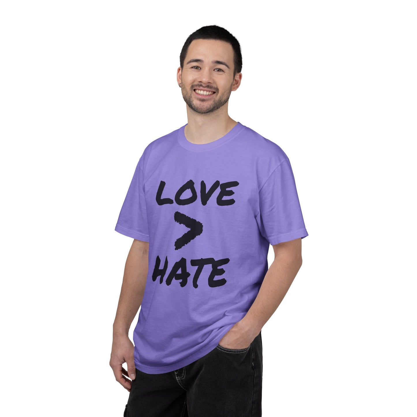 Love > Hate T-Shirt