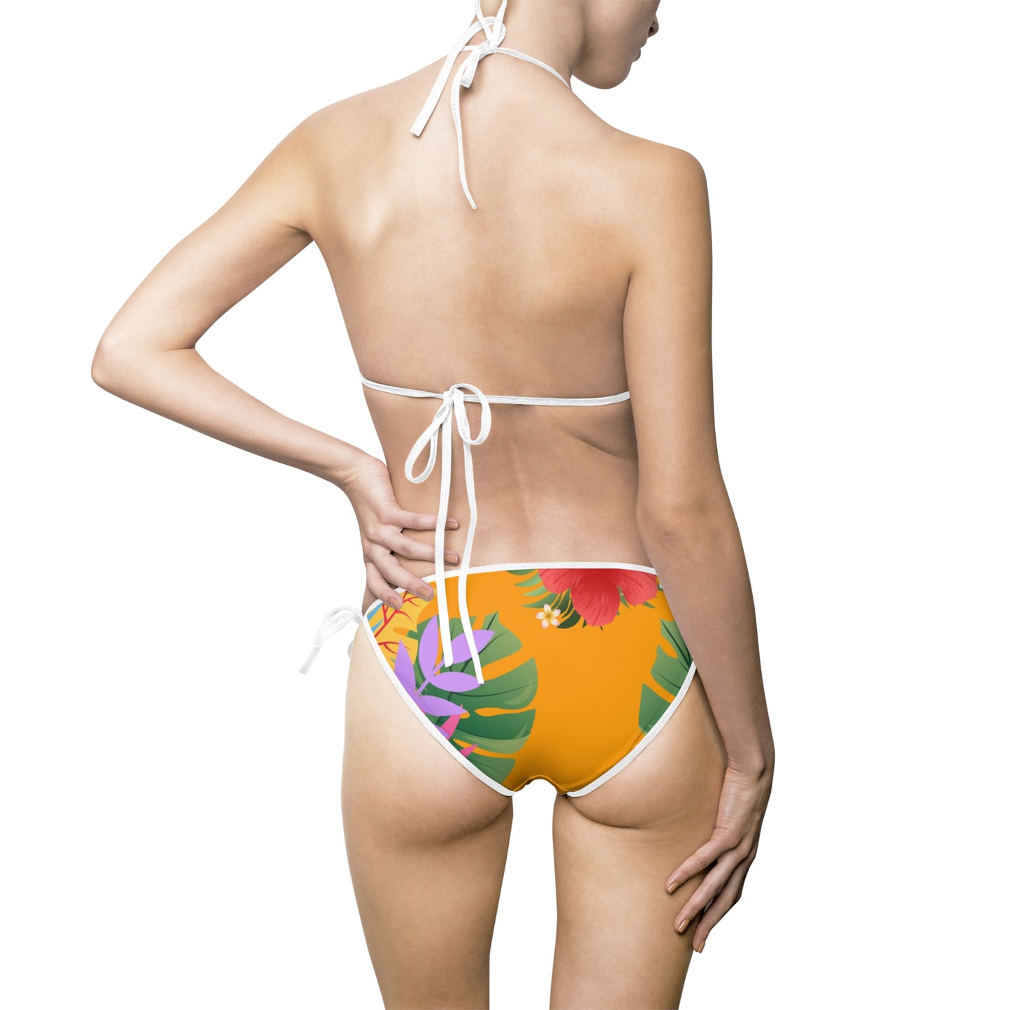 Tropical Floral Bikini