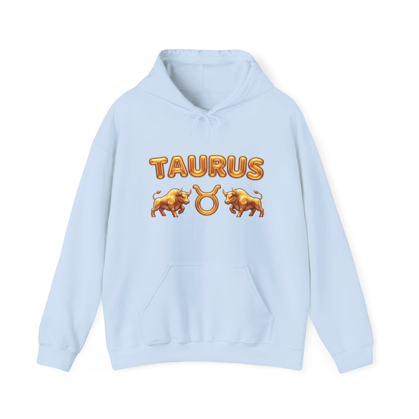 Taurus Zodiac Hoodie — Bull Sign Astrological Sweatshirt