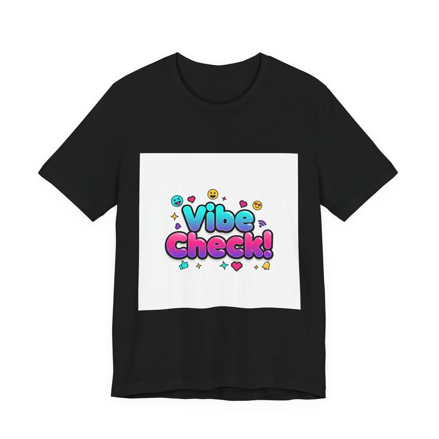 Vibe Check Tee, Gen-Z Slang Shirt, Meme Typography