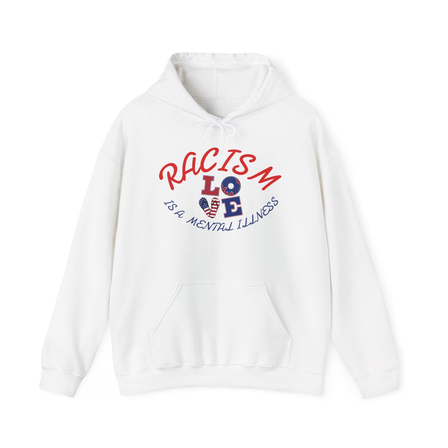 Unisex LOVE ALL Hooded Sweatshirt