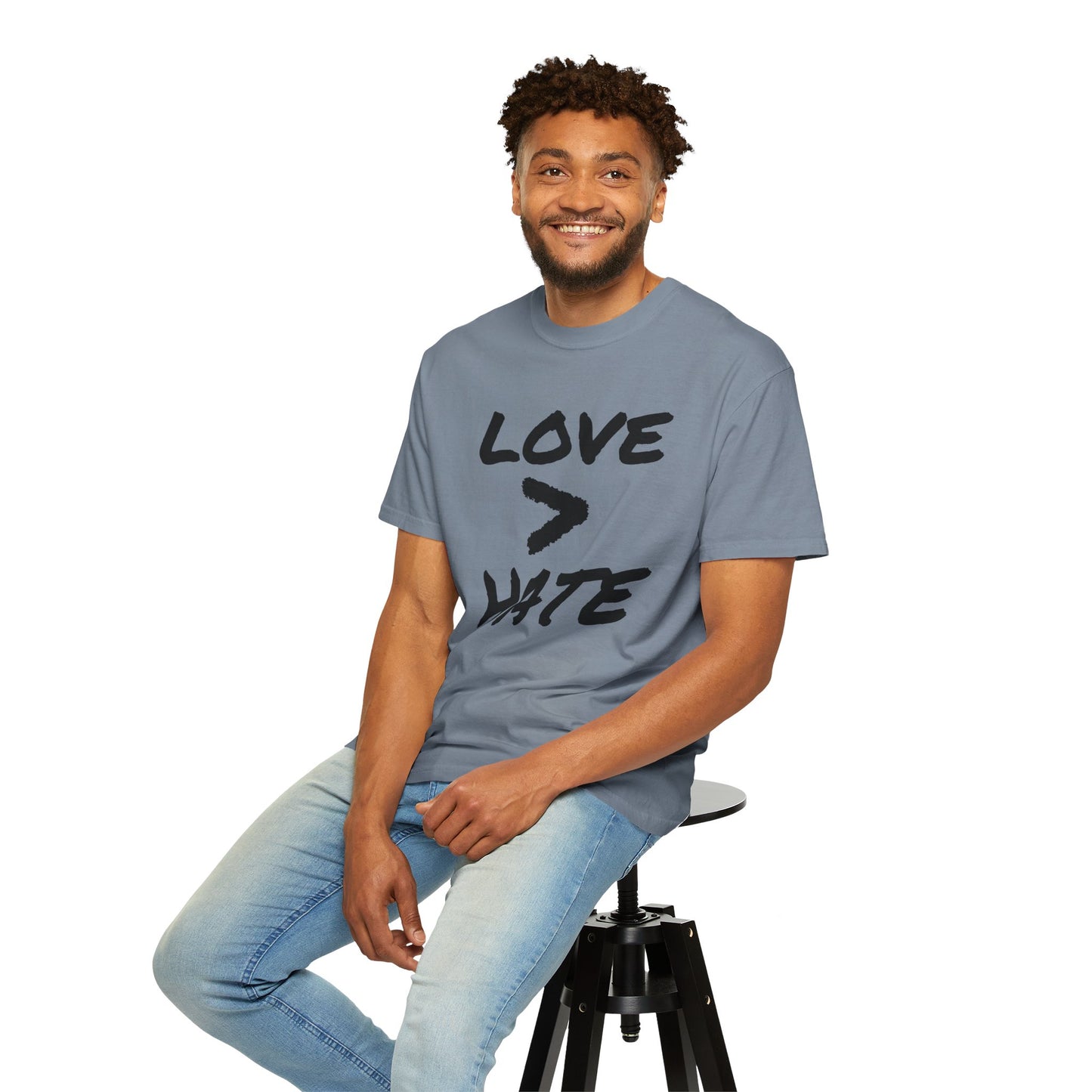 Love > Hate T-Shirt