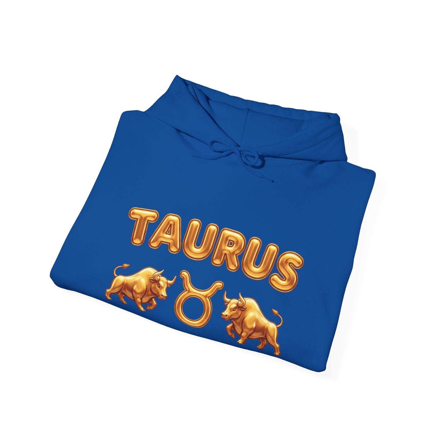 Taurus Zodiac Hoodie — Bull Sign Astrological Sweatshirt
