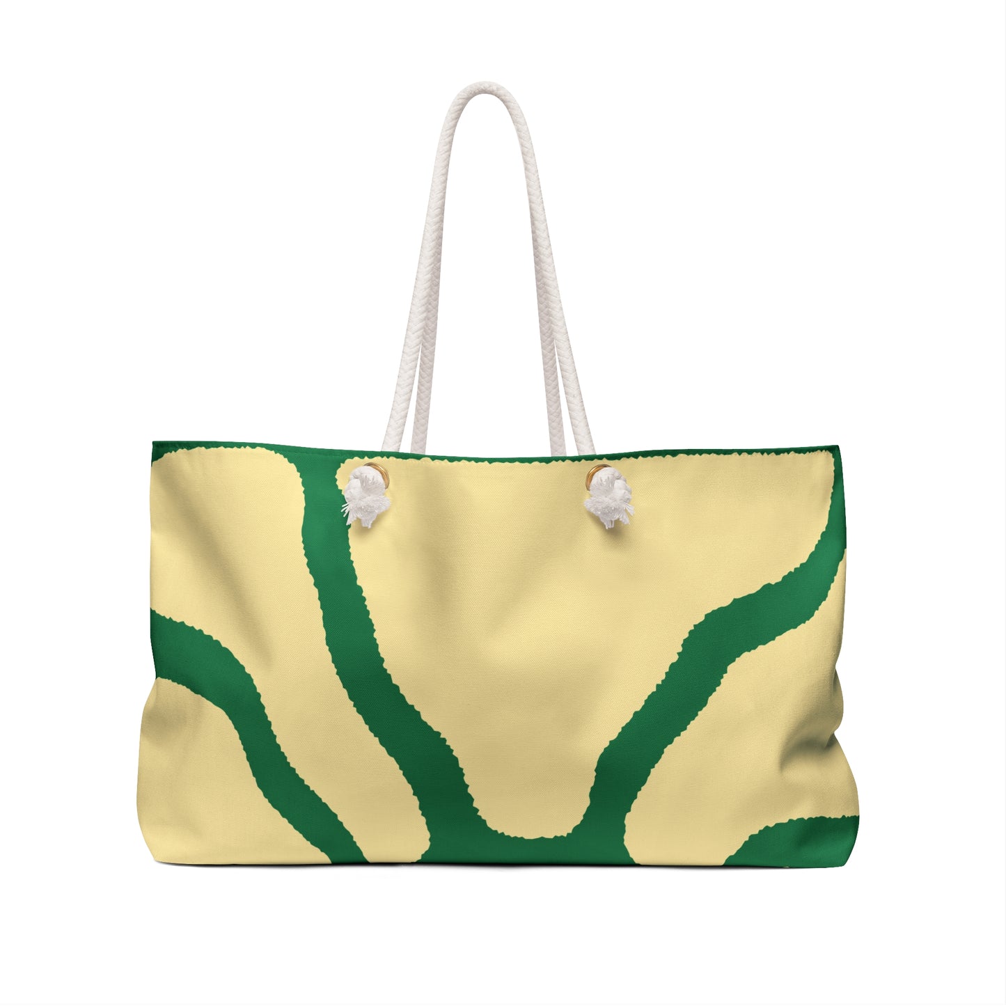 A.F.R.E.A.K.A Logo Sunburst Weekender Bag-GRREN