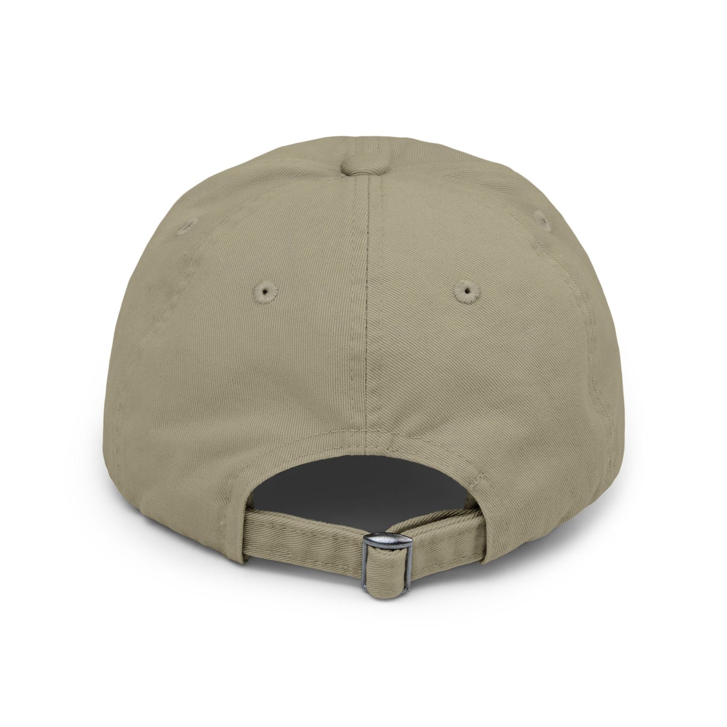 Unisex Distressed Cap Featuring 'Future Echoes'